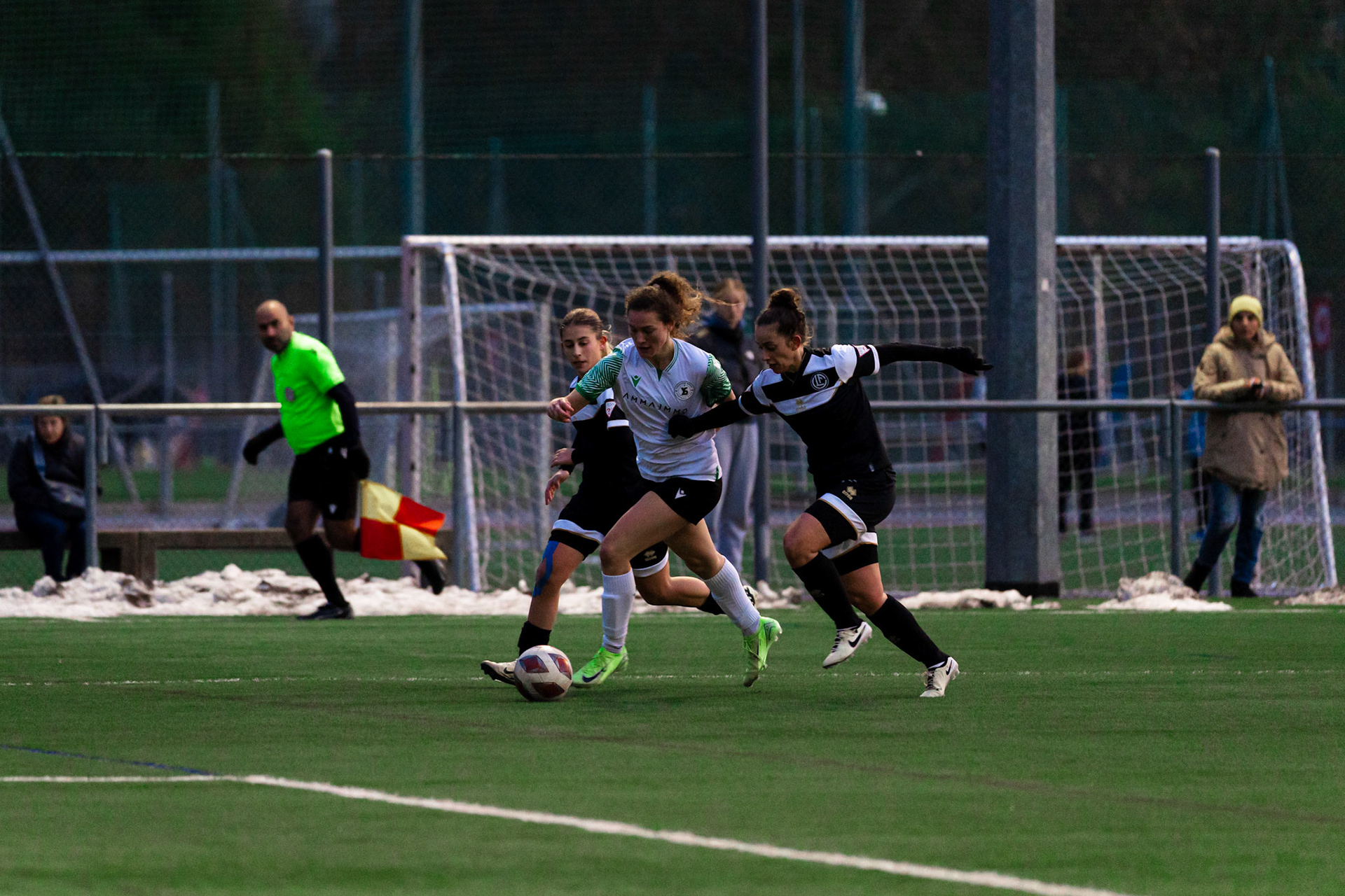 Ligue nationale B Féminine FC Lugano - Yverdon-Sport
