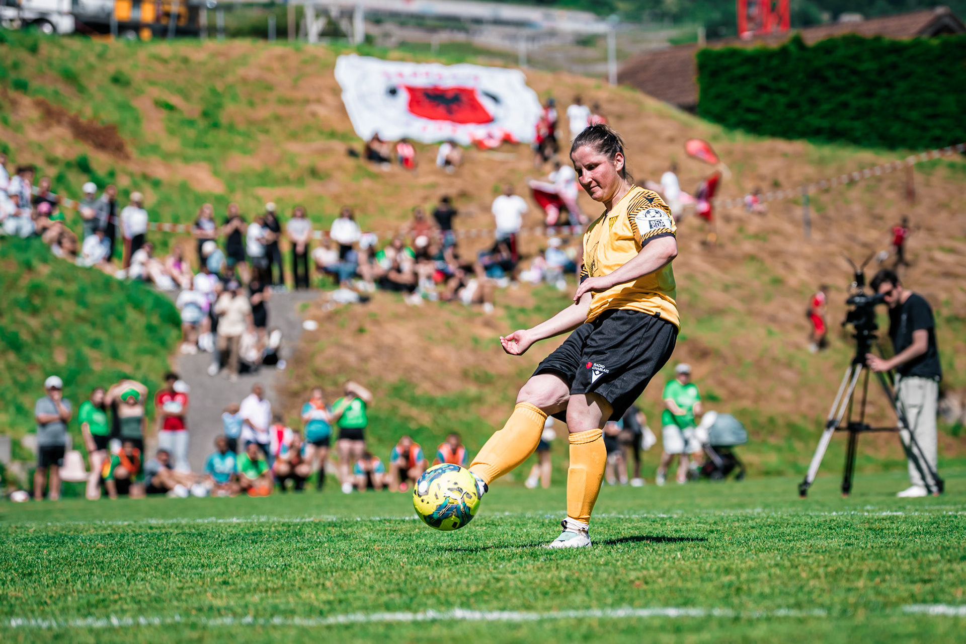 FC Aigle - FC Echallens Région I au Stade des Ruvines. (Christian António/LibsVisuals.com)