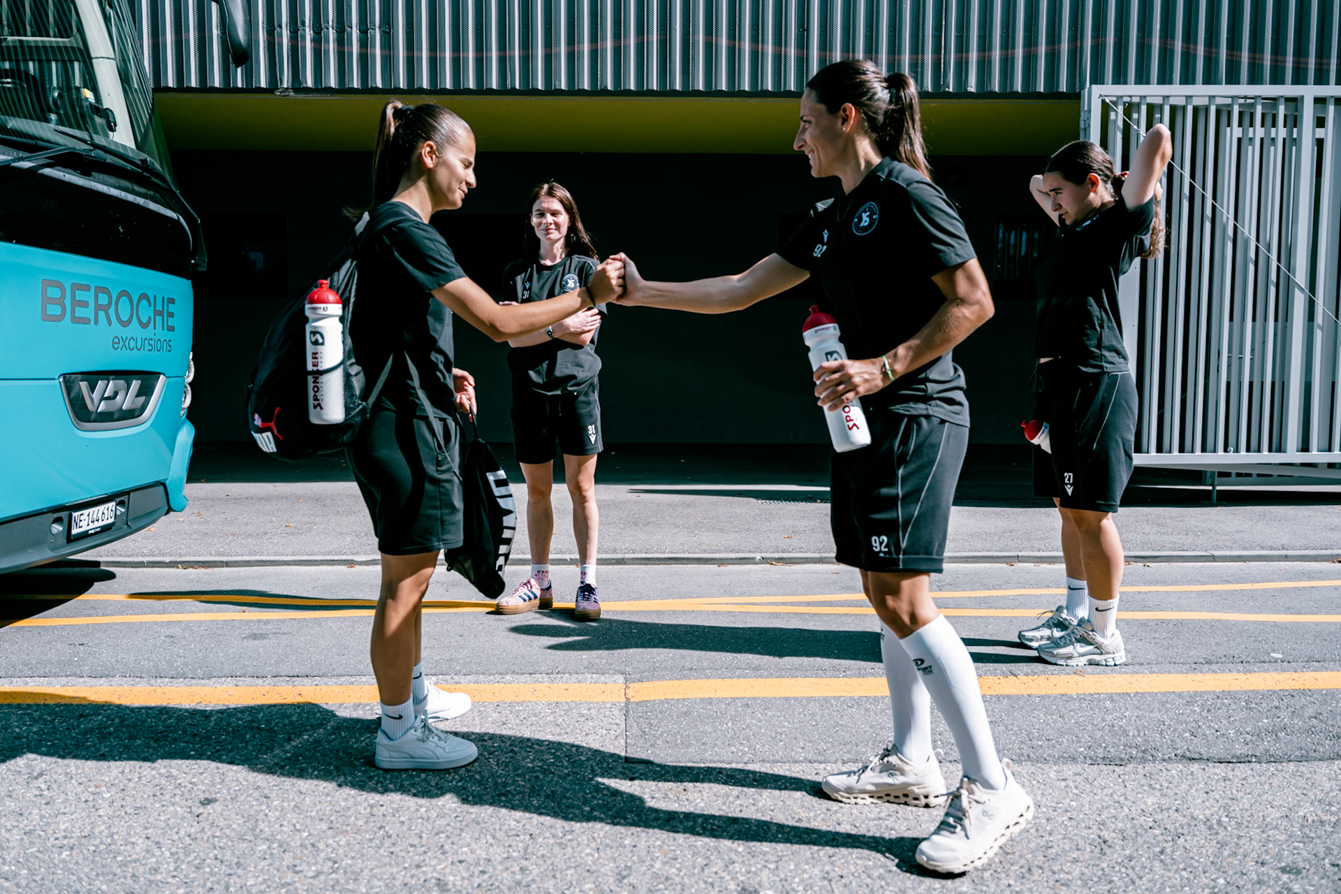 Match championnat LNB féminine opposant FC Küssnacht a/R - Yverdon Sport FC au Sportanlage - Luterbach. (Christian António/LibsVisuals.com)