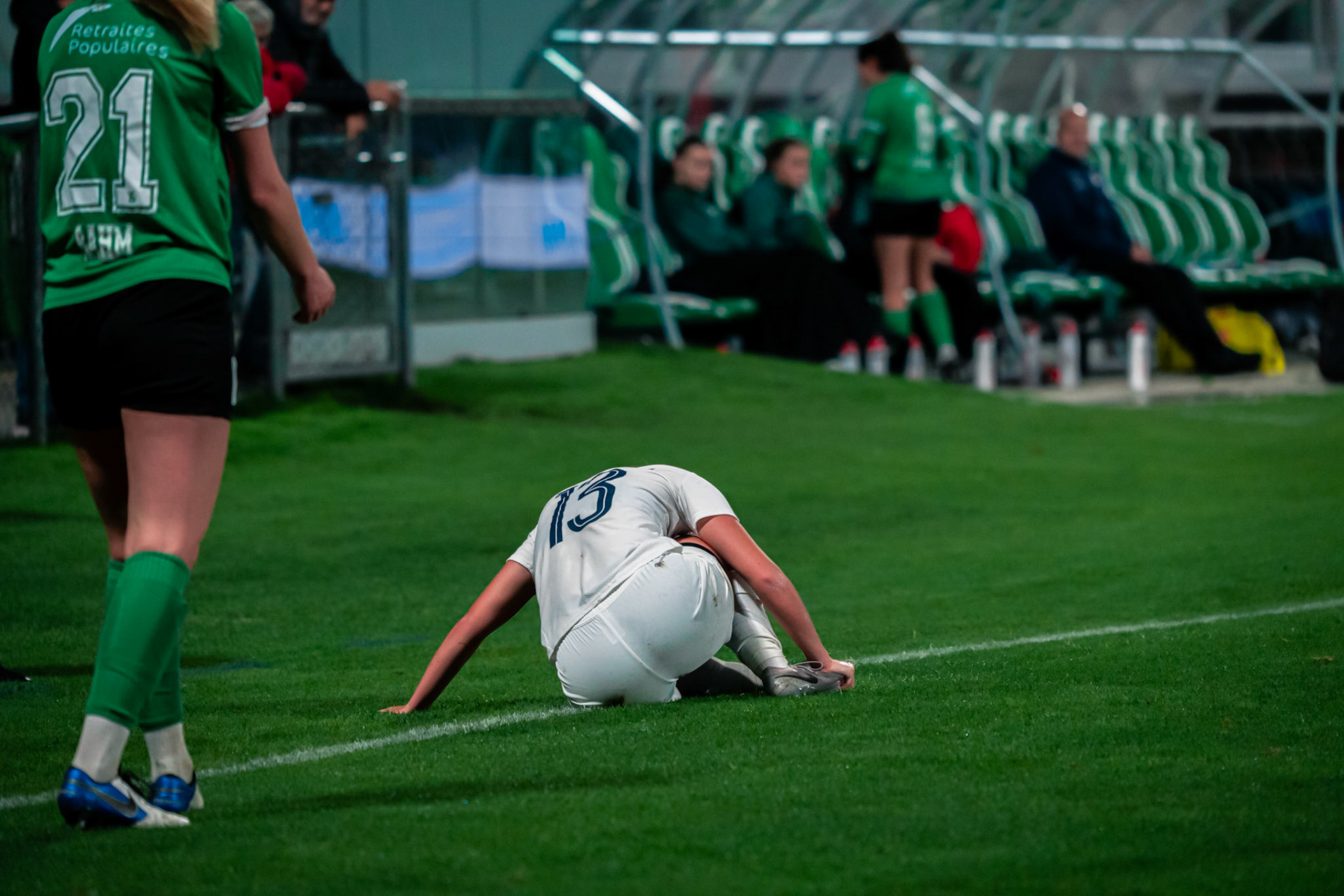 Ligue nationale B Féminine Yverdon Sport FC - Etoile Carouge FC