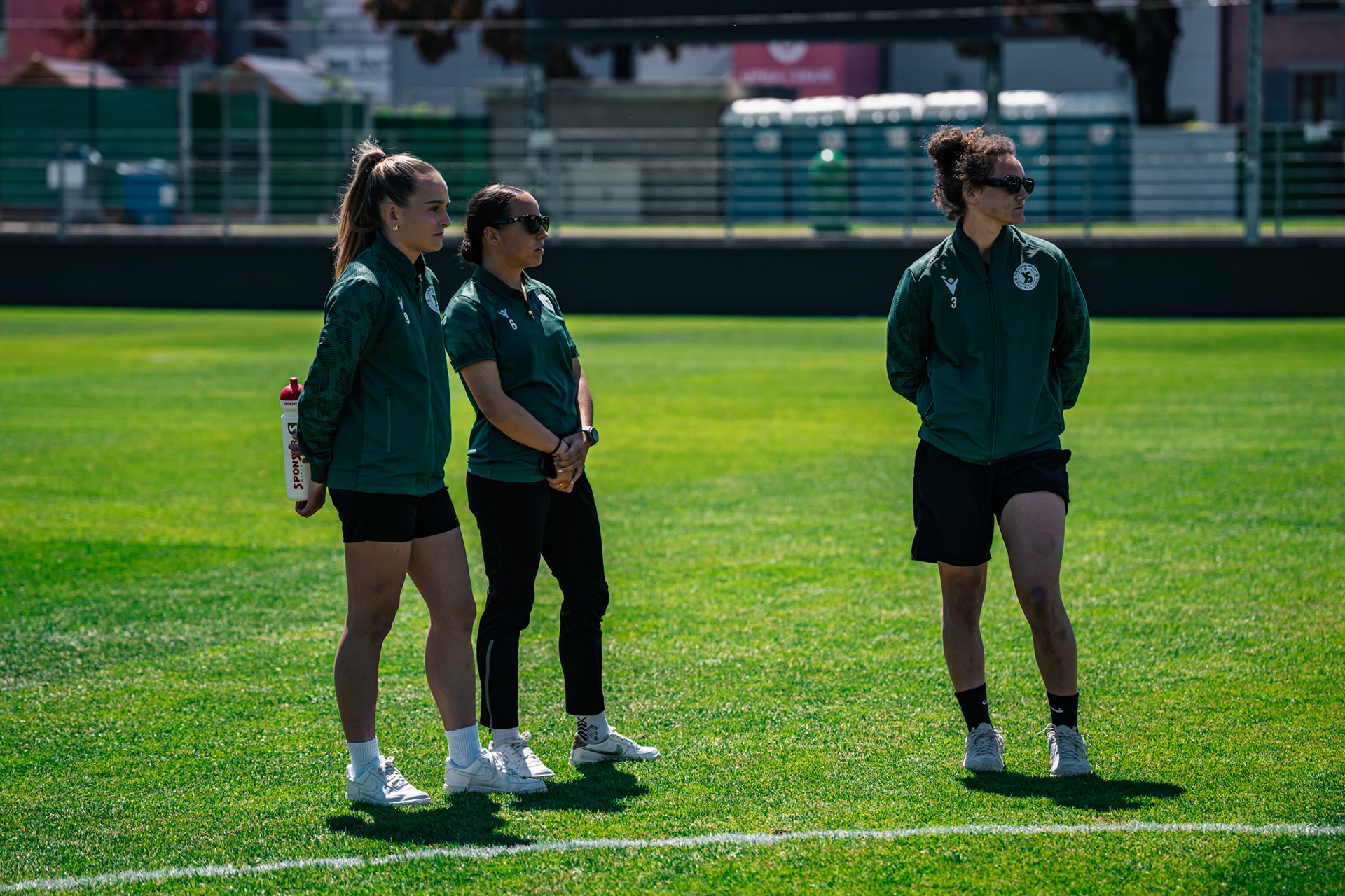 Yverdon Sport FC et FC Schlieren au Stade Municipal. (Christian António/LibsVisuals.com)