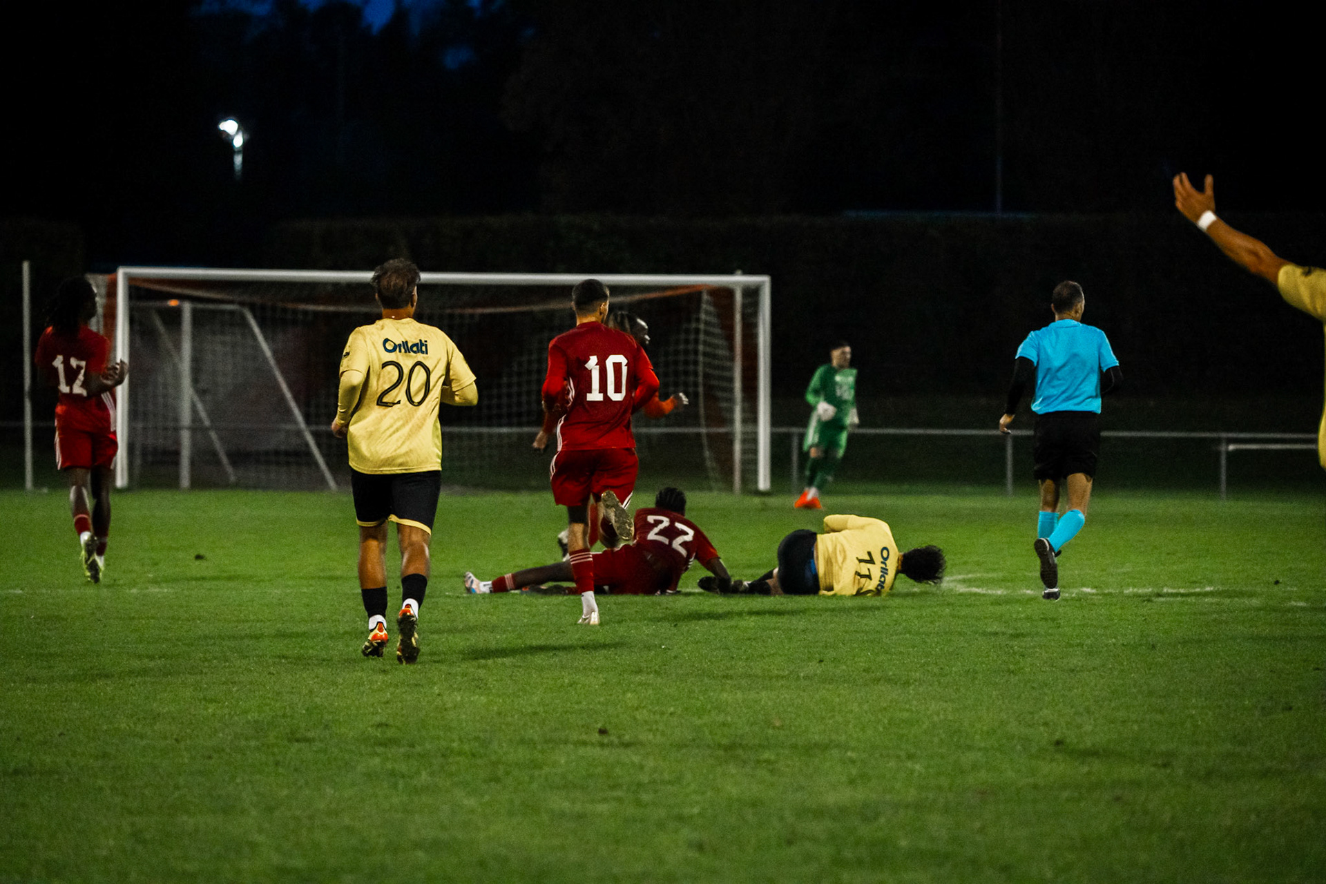 2e Ligue interrégionale FC Stade-Lausanne-Ouchy III - Signal FC Bernex-Confignon