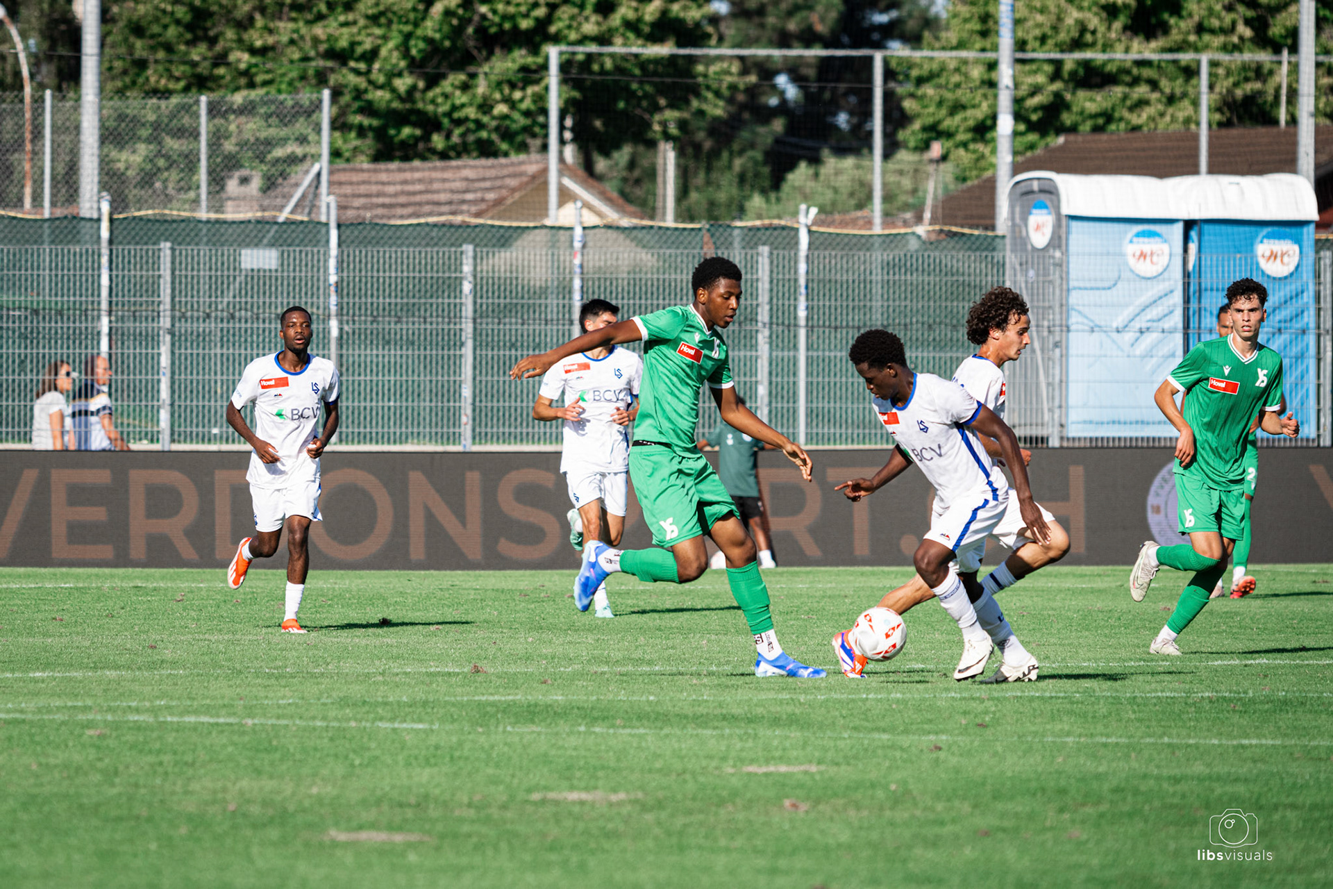 Match de 1ère Ligue Classic FC Yverdon-Sport M21 - FC Lausanne-Sport M21