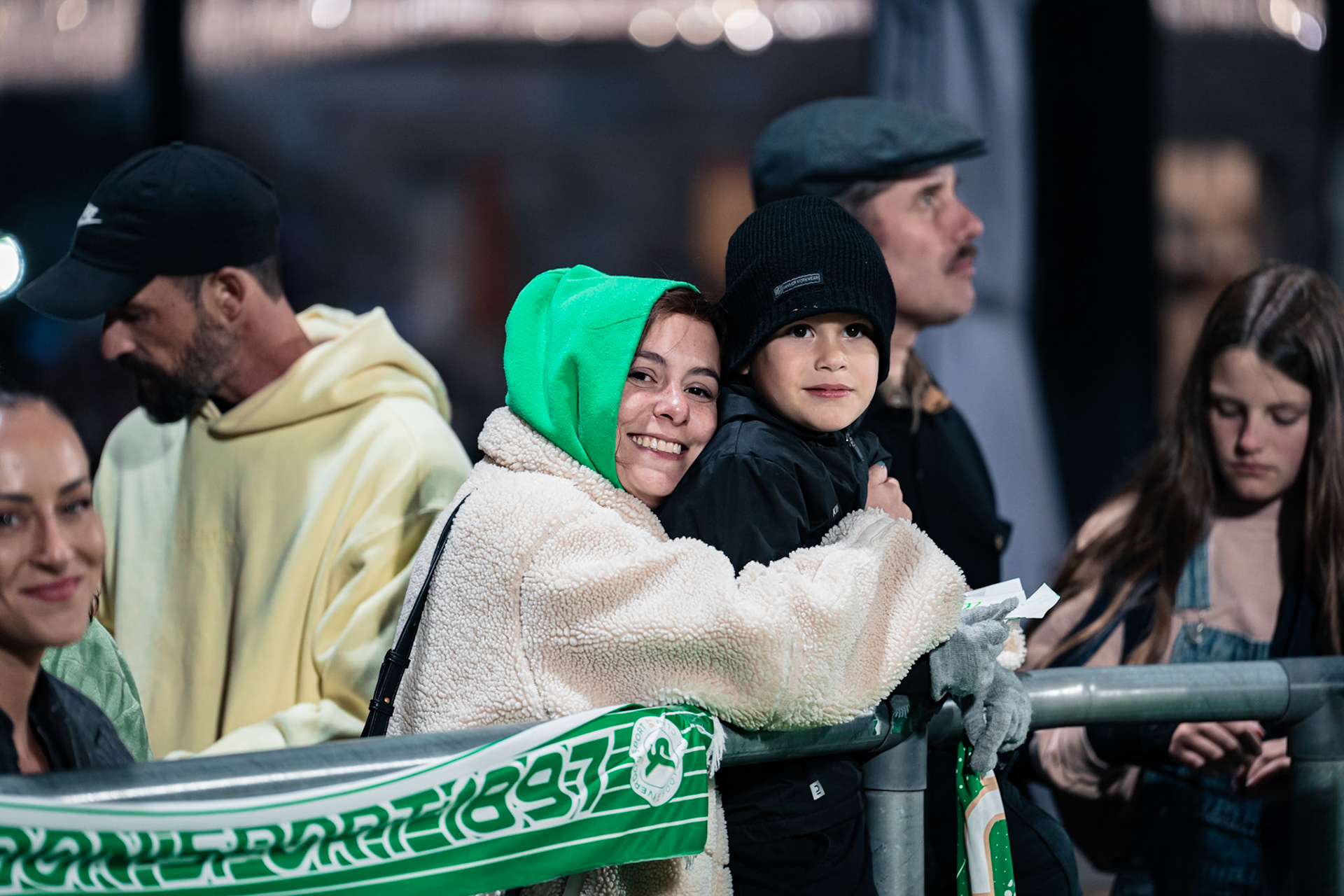 Yverdon Sport FC et FC Zürich au Stade Municipal. (Christian António/LibsVisuals.com)