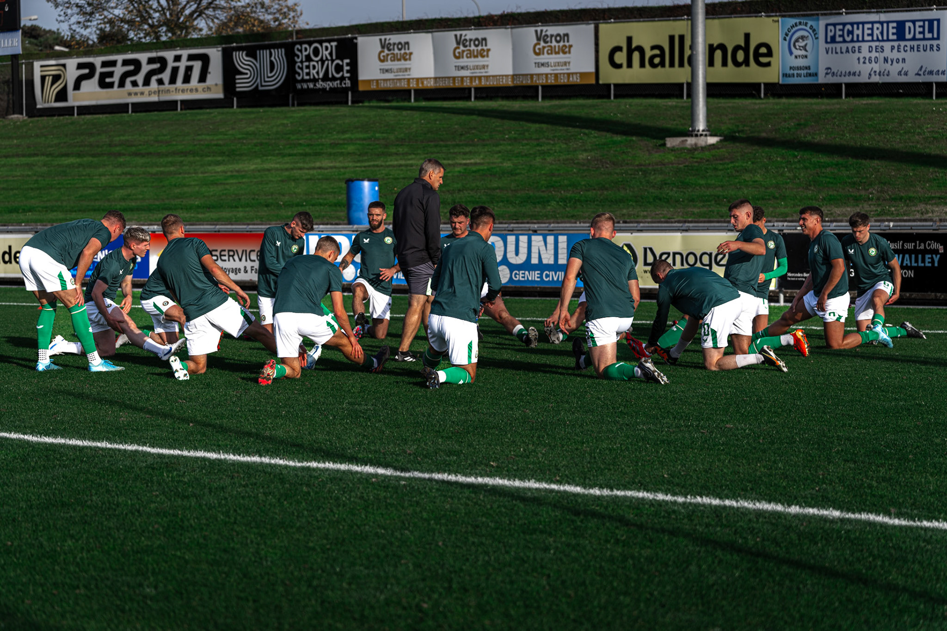 Tour intermédiaire UEFA Regions' Cup ACVF (SUI) - Munster (IRL)
