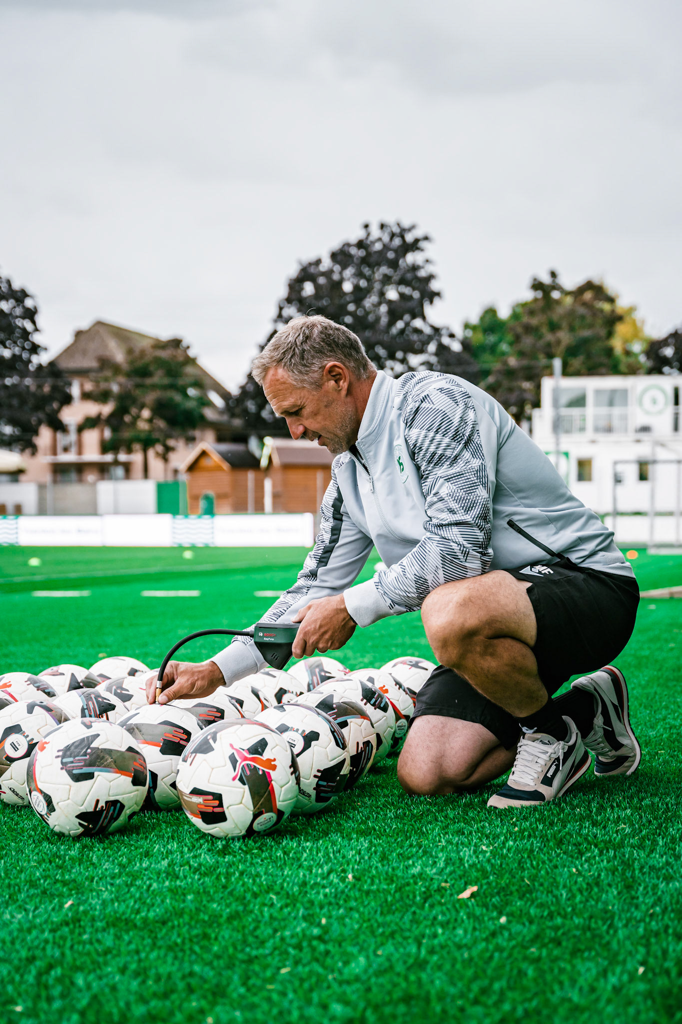 Match championnat LNB féminine opposant Yverdon Sport FC et FC Solothurn Frauen au Stade Municipal. (Christian António/LibsVisuals.com)