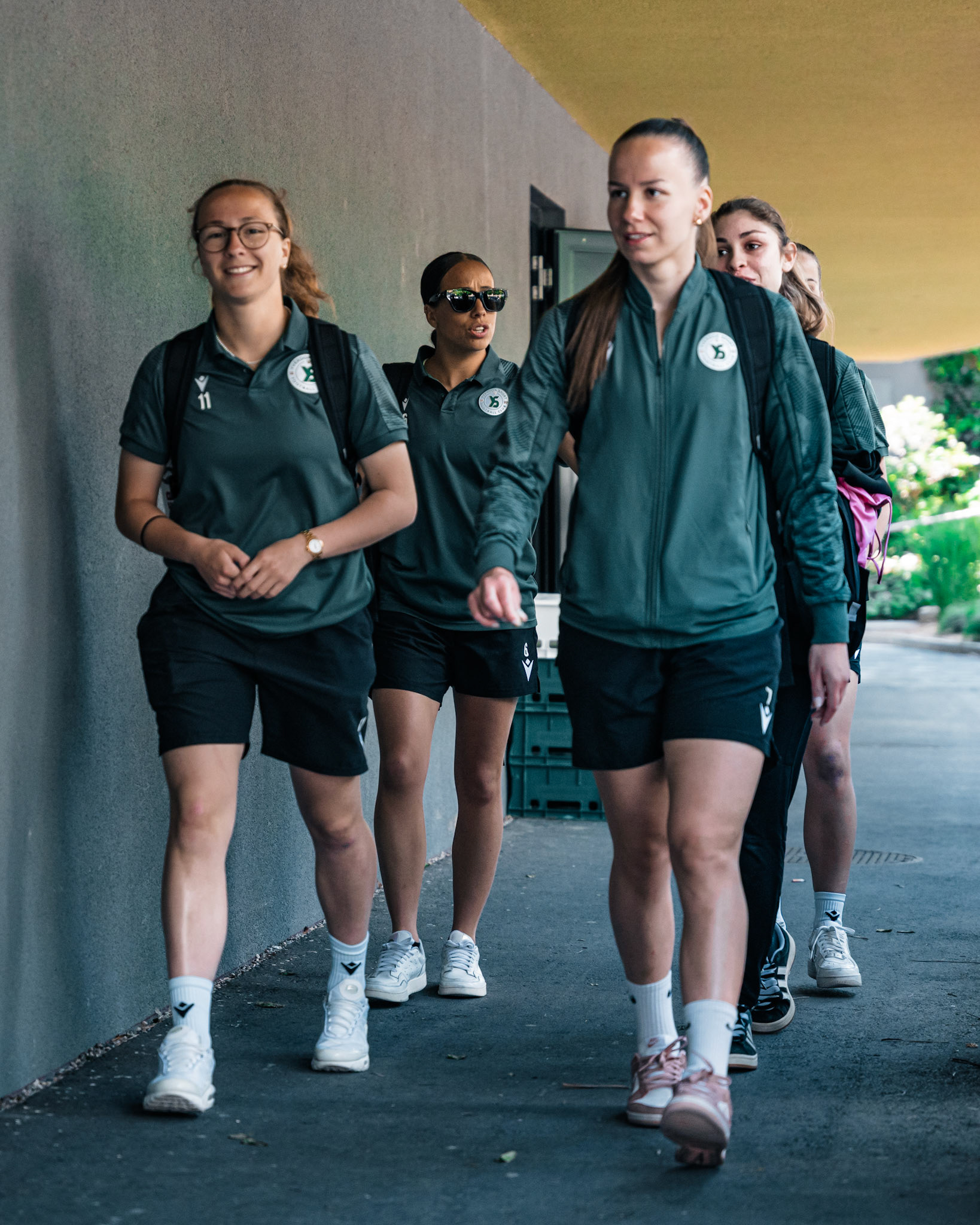 Frauenteam Thun Berner-Oberland et Yverdon Sport FC à la Stockhorn Arena. (Christian António/LibsVisuals.com)