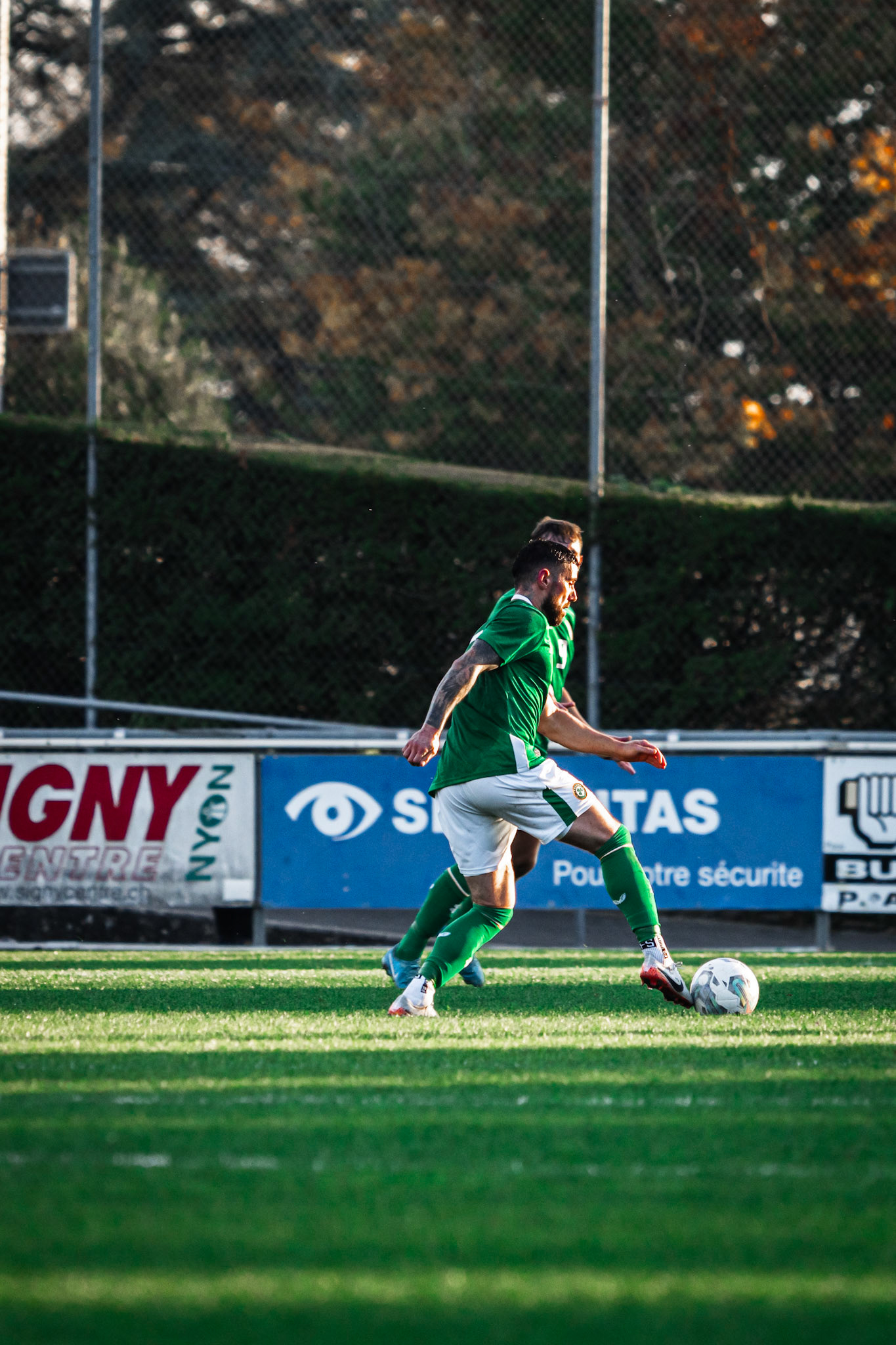 Tour intermédiaire UEFA Regions' Cup ACVF (SUI) - Munster (IRL)