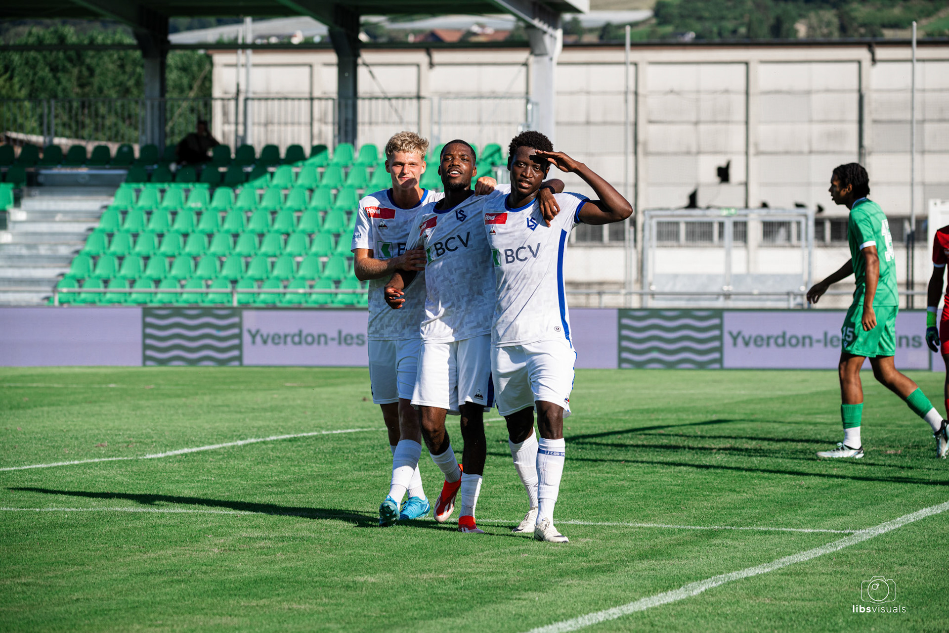Match de 1ère Ligue Classic FC Yverdon-Sport M21 - FC Lausanne-Sport M21