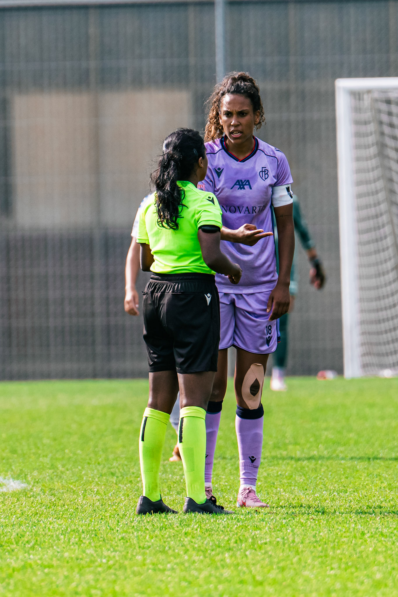 Match de l’AXA Women’s Super League opposant GC Frauenfussball et FC Basel 1893 au GC/Campus, Niederhasli (Platz 1). (Christian António/LibsVisuals.com)