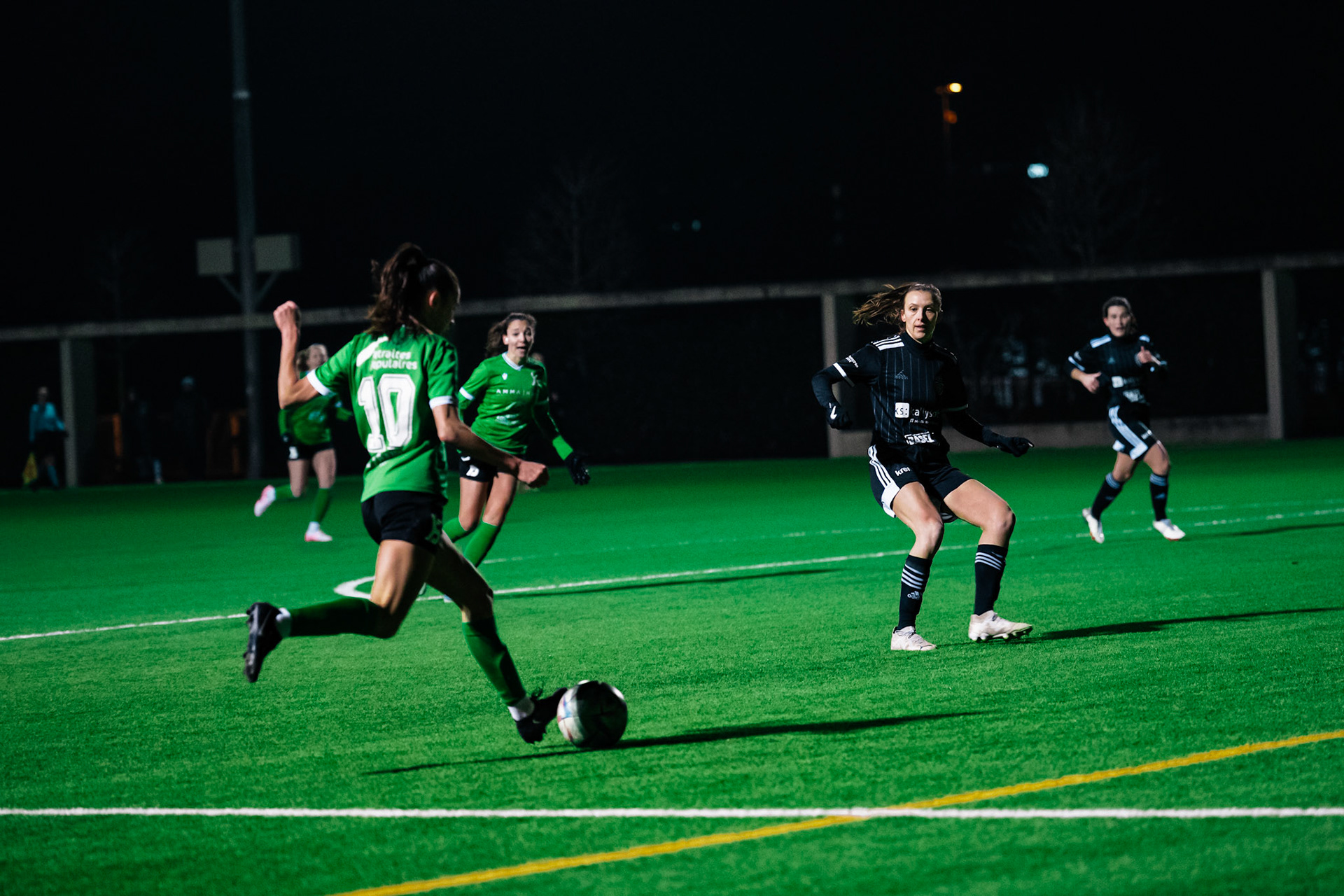 FFV Basel et Yverdon Sport FC au Campus FC Basel (Christian António/LibsVisuals.com)