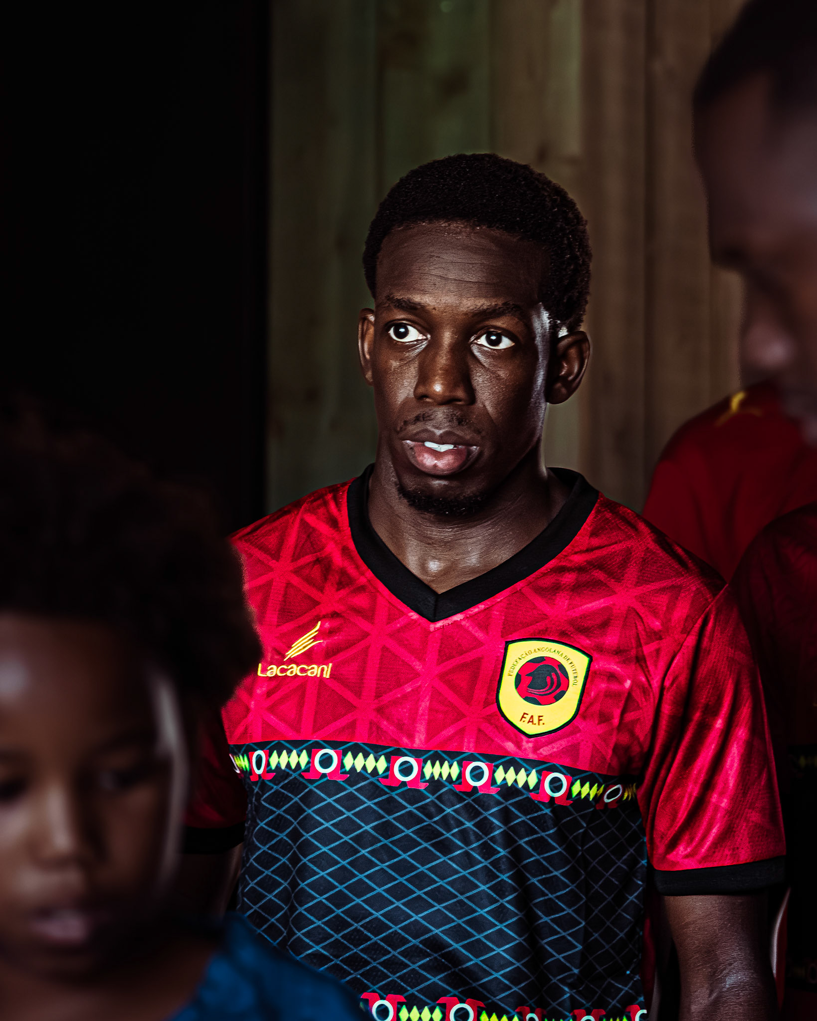 Match amical opposant l’Angola et le Cap-Vert (CanFribourg) au Terrain Communal de Corminboeuf. (Christian António/LibsVisuals.com)