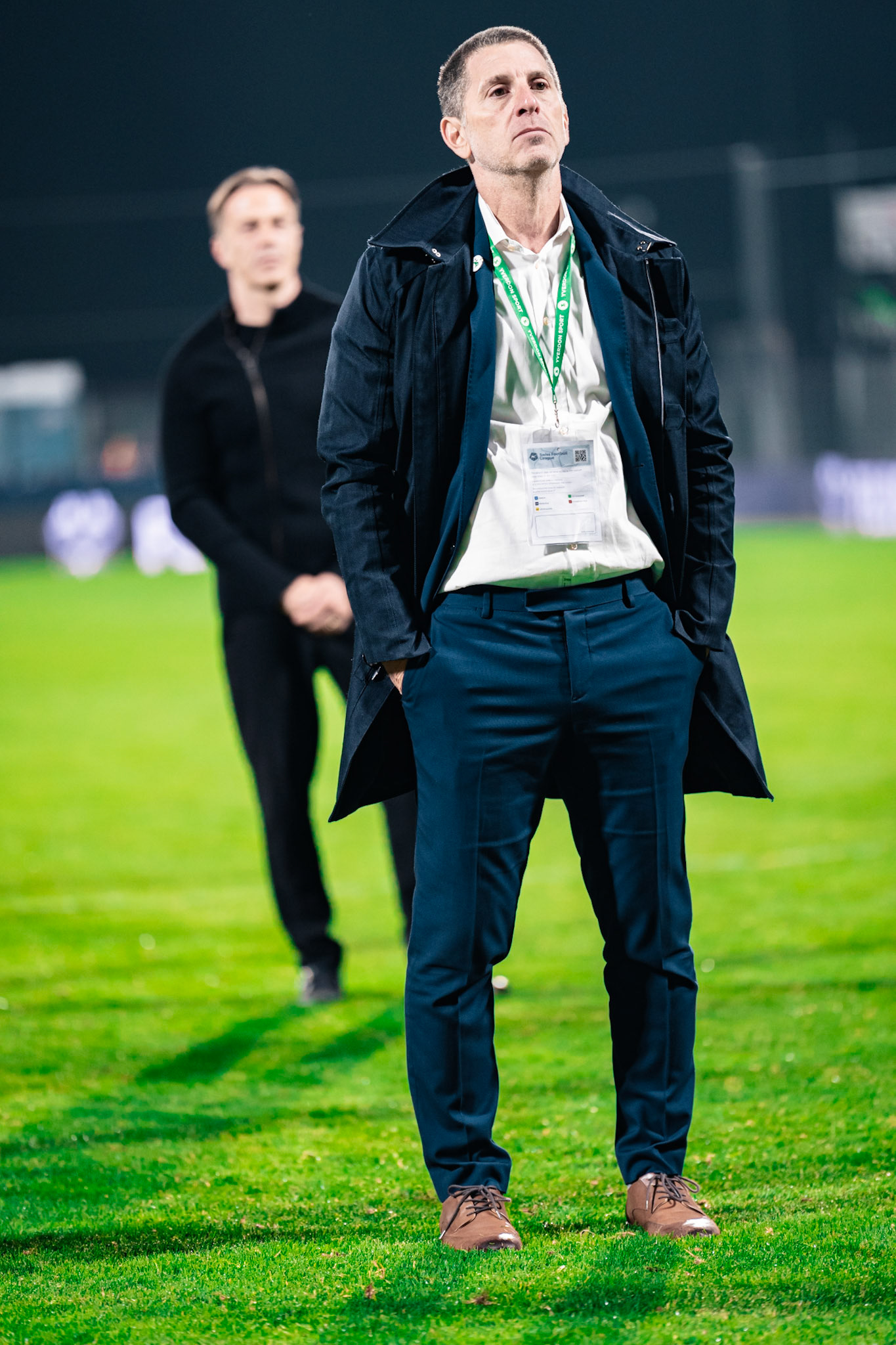 Yverdon Sport FC et FC Zürich au Stade Municipal. (Christian António/LibsVisuals.com)