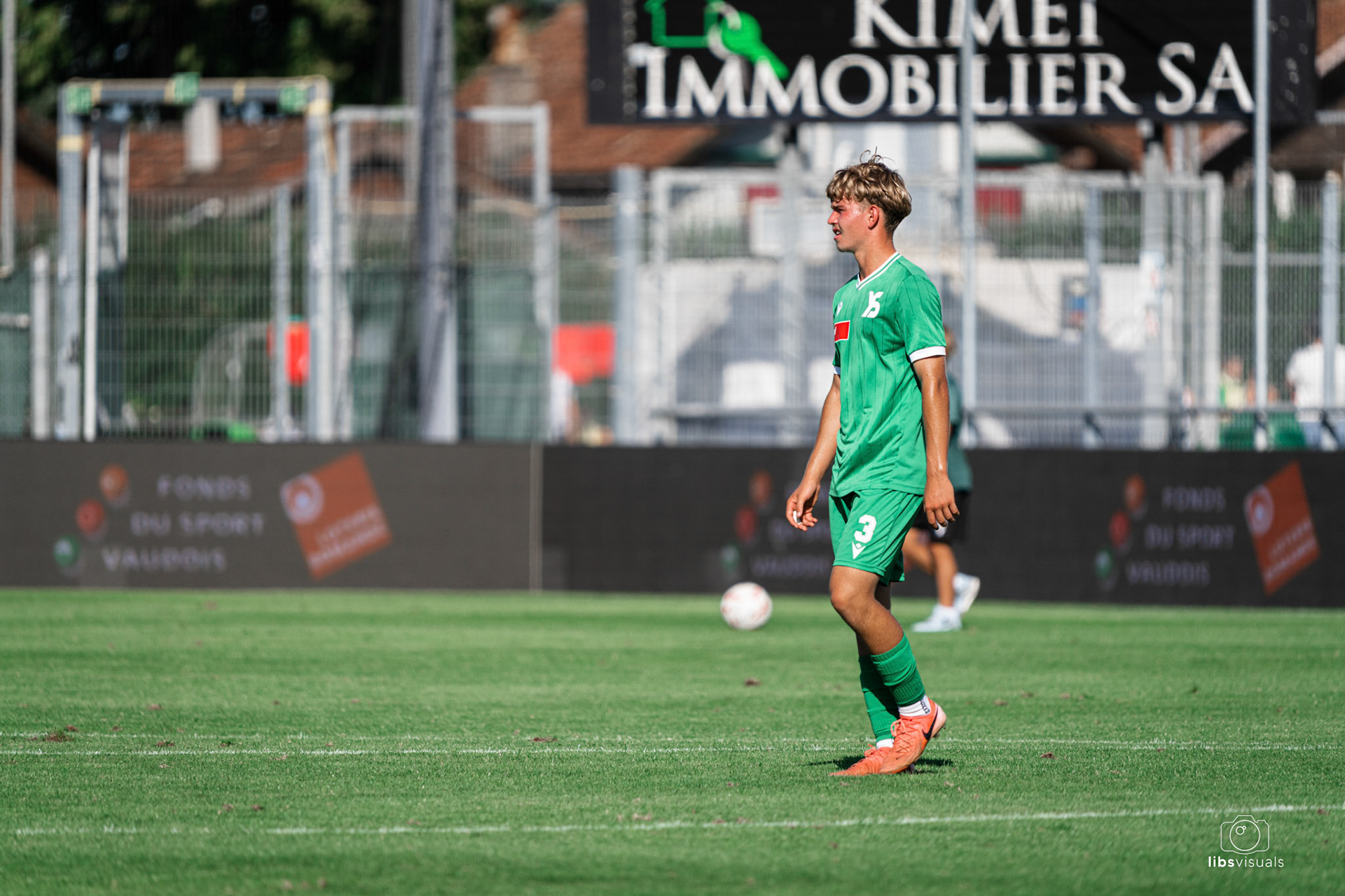 Match de 1ère Ligue Classic FC Yverdon-Sport M21 - FC Lausanne-Sport M21