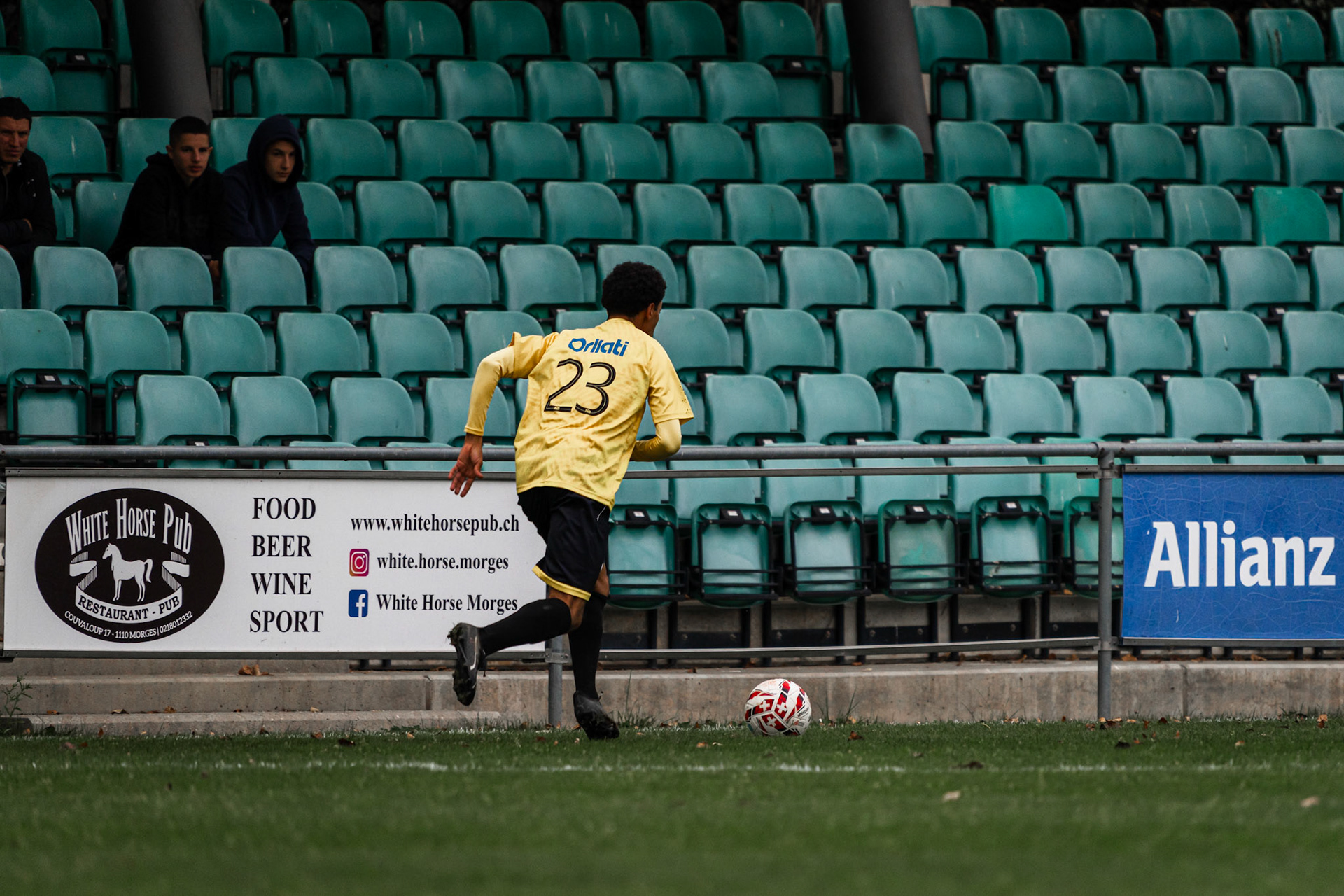 2e Ligue interrégionale FC Stade-Lausanne-Ouchy III - Signal FC Bernex-Confignon