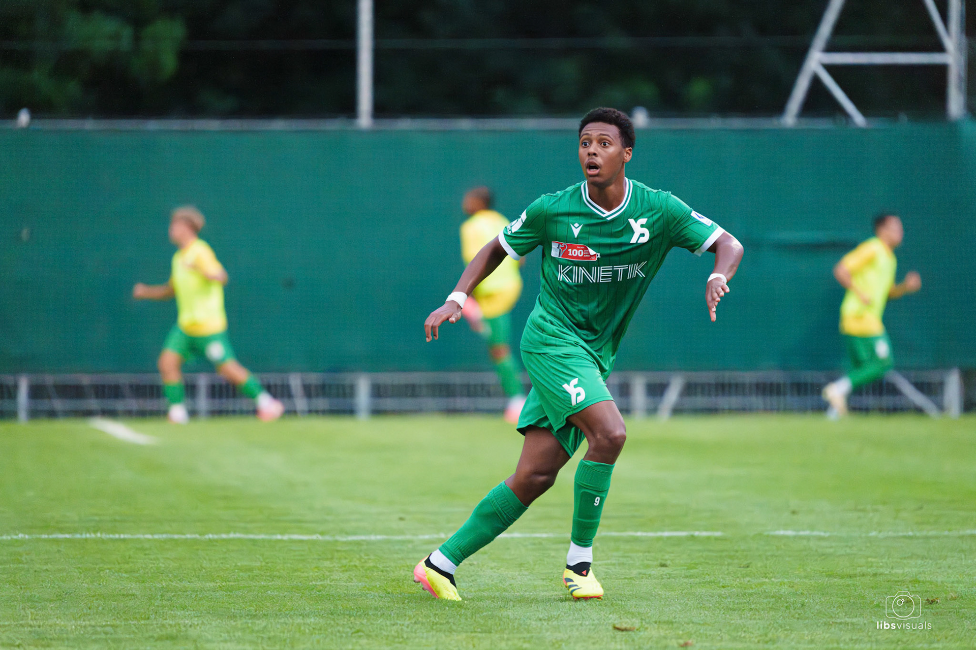 1/32e de finale Coupe Suisse FC Dardania Lausanne I - FC Yverdon-Sport