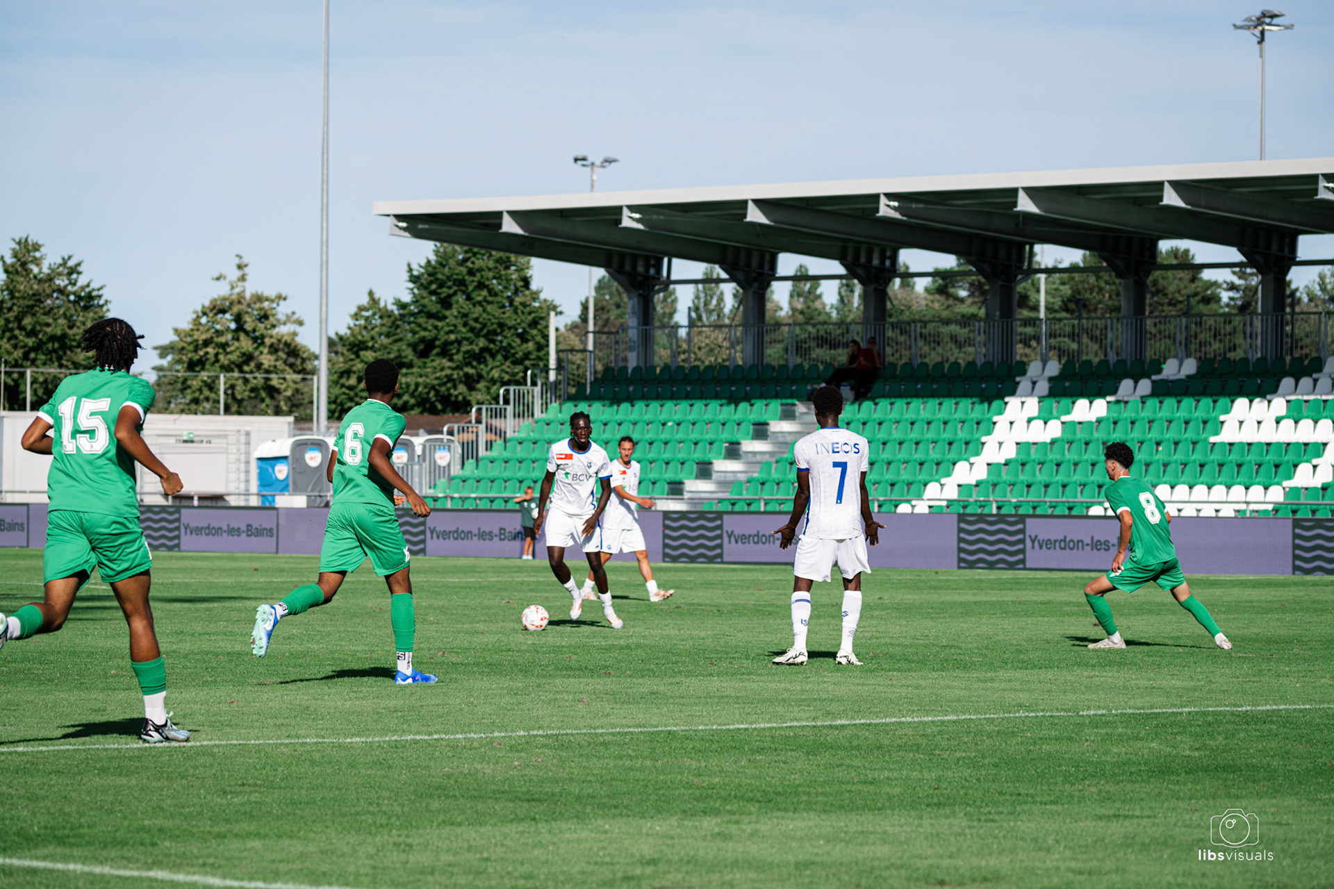 Match de 1ère Ligue Classic FC Yverdon-Sport M21 - FC Lausanne-Sport M21