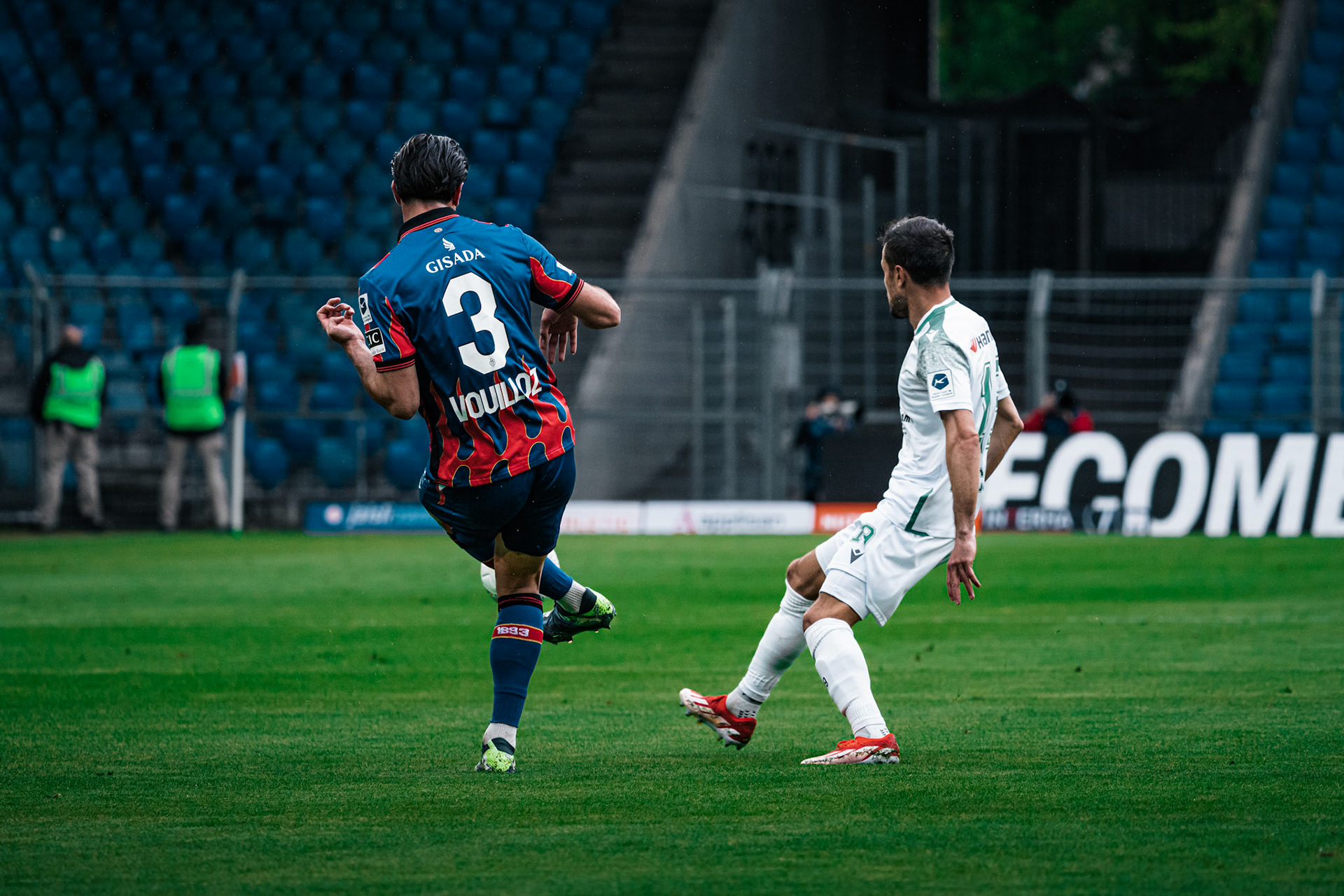 FC Basel 1893 et Yverdon Sport FC au St. Jakob-Park. (Christian António/LibsVisuals.com)