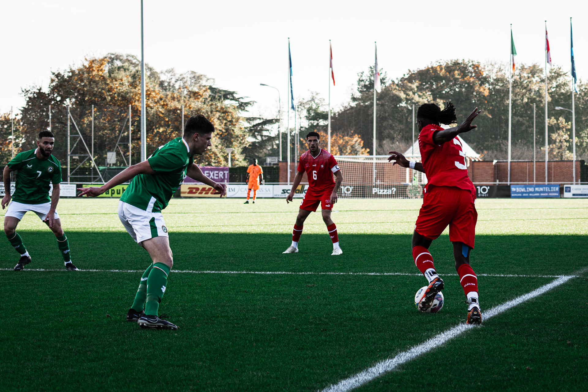 Tour intermédiaire UEFA Regions' Cup ACVF (SUI) - Munster (IRL)