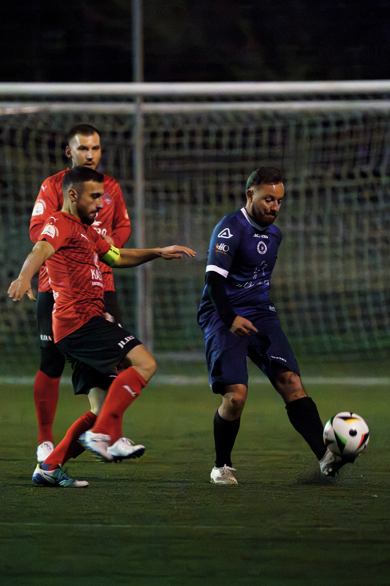 Match 3ème Ligue Iliria Payerne - Azzurri Yverdon au Stade Municipal à Payerne