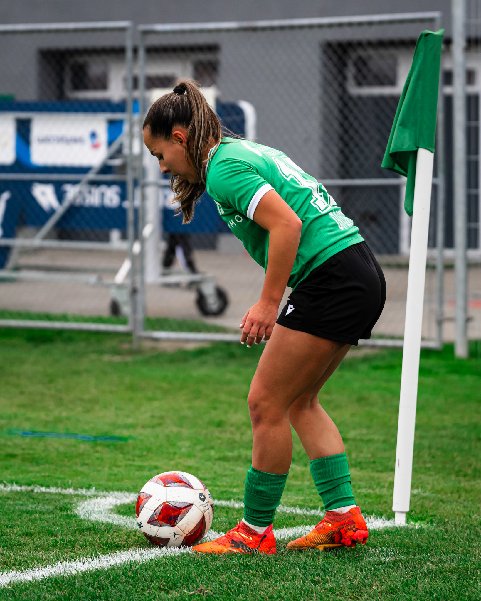 1/8 de finale - AXA coupe suisse Féminine Yverdon Sport FC - Frauenteam Thun Berner-Oberland