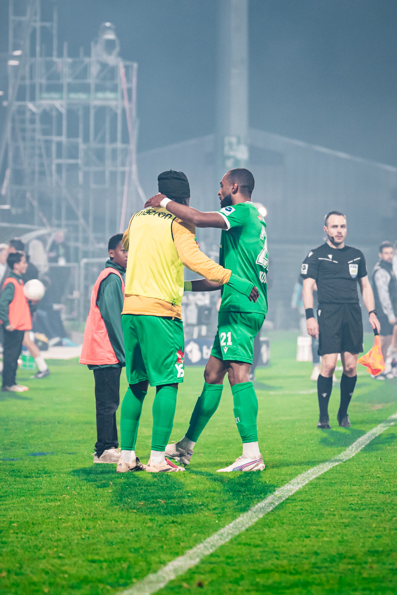 Yverdon Sport FC et FC Zürich au Stade Municipal. (Christian António/LibsVisuals.com)
