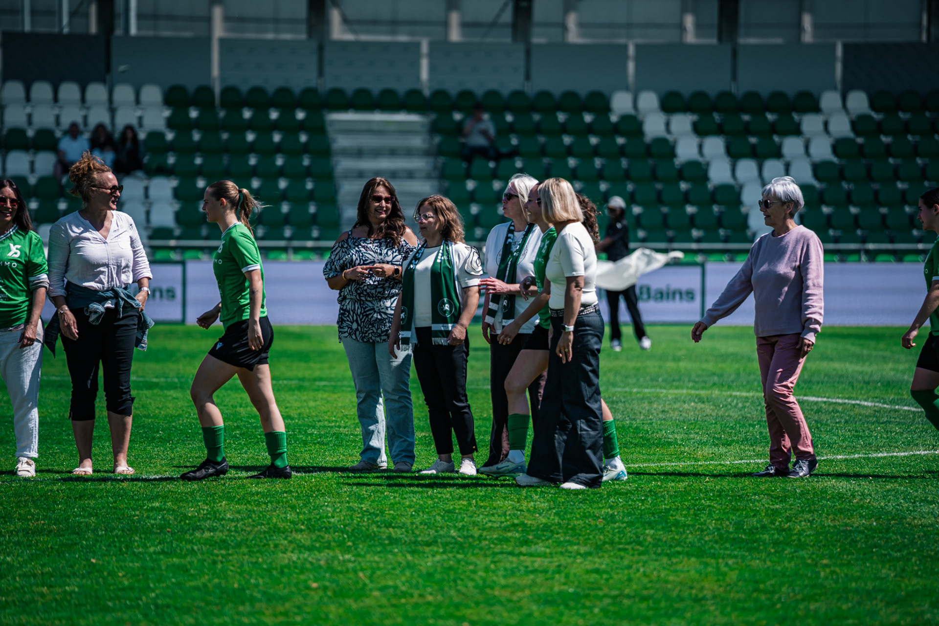 Yverdon Sport FC et FC Schlieren au Stade Municipal. (Christian António/LibsVisuals.com)