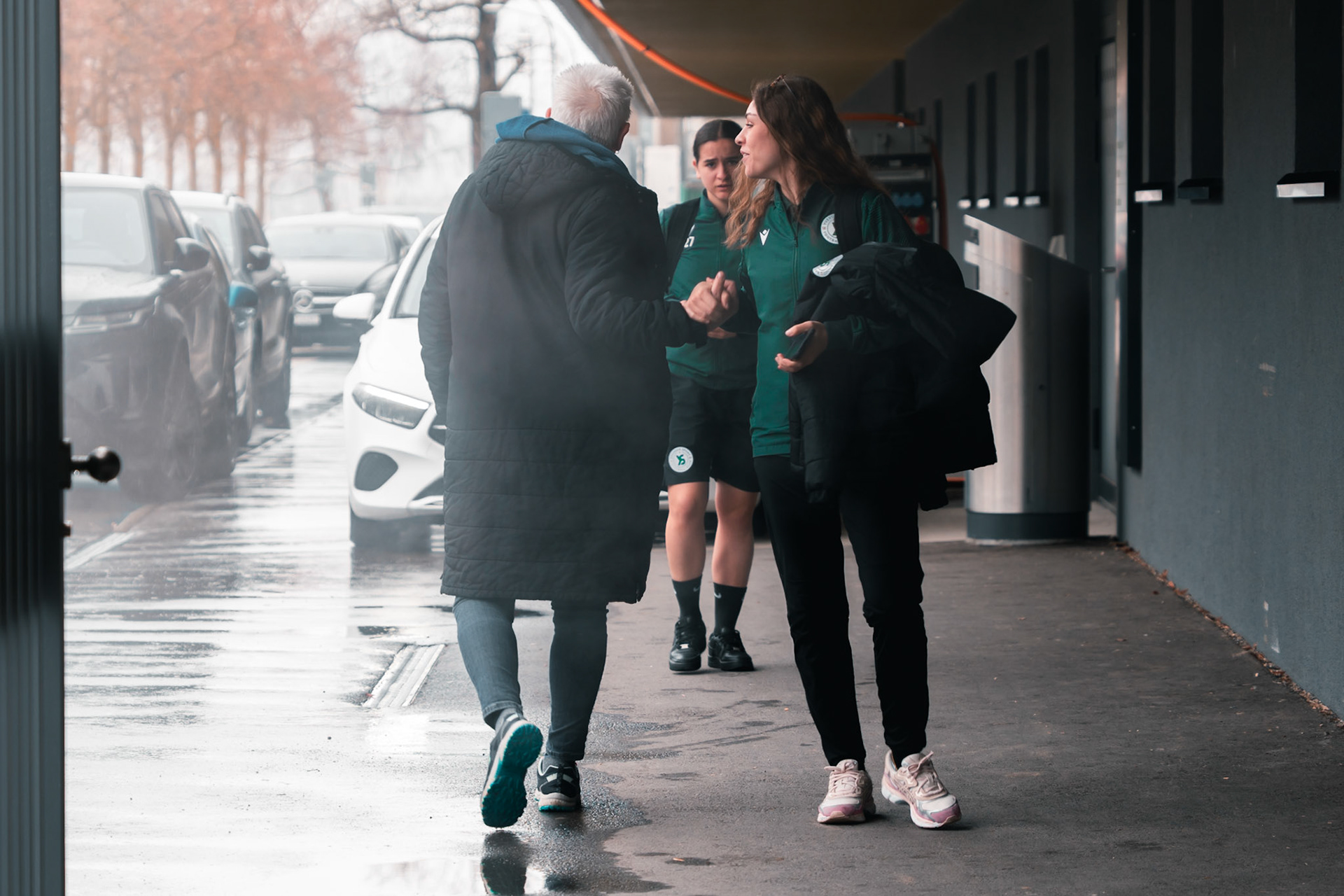 FC Zürich et Yverdon Sport FC au  Heerenschürli (Christian António/LibsVisuals.com)