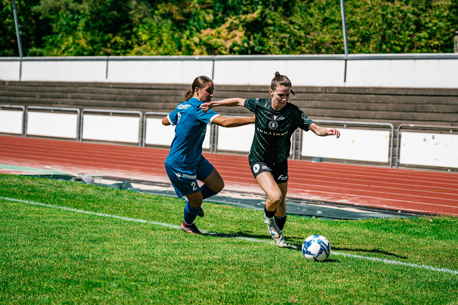 Match AXA Women’s Cup opposant FC Concordia Basel - Yverdon Sport FC au Sportanlagen St. Jakob. (Christian António/LibsVisuals.com)