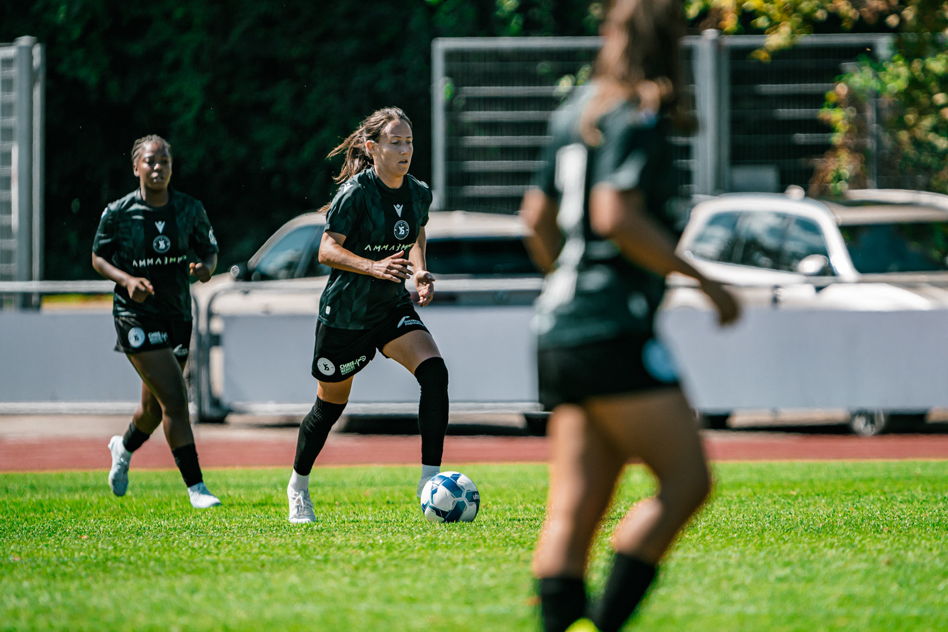 Match AXA Women’s Cup opposant FC Concordia Basel - Yverdon Sport FC au Sportanlagen St. Jakob. (Christian António/LibsVisuals.com)