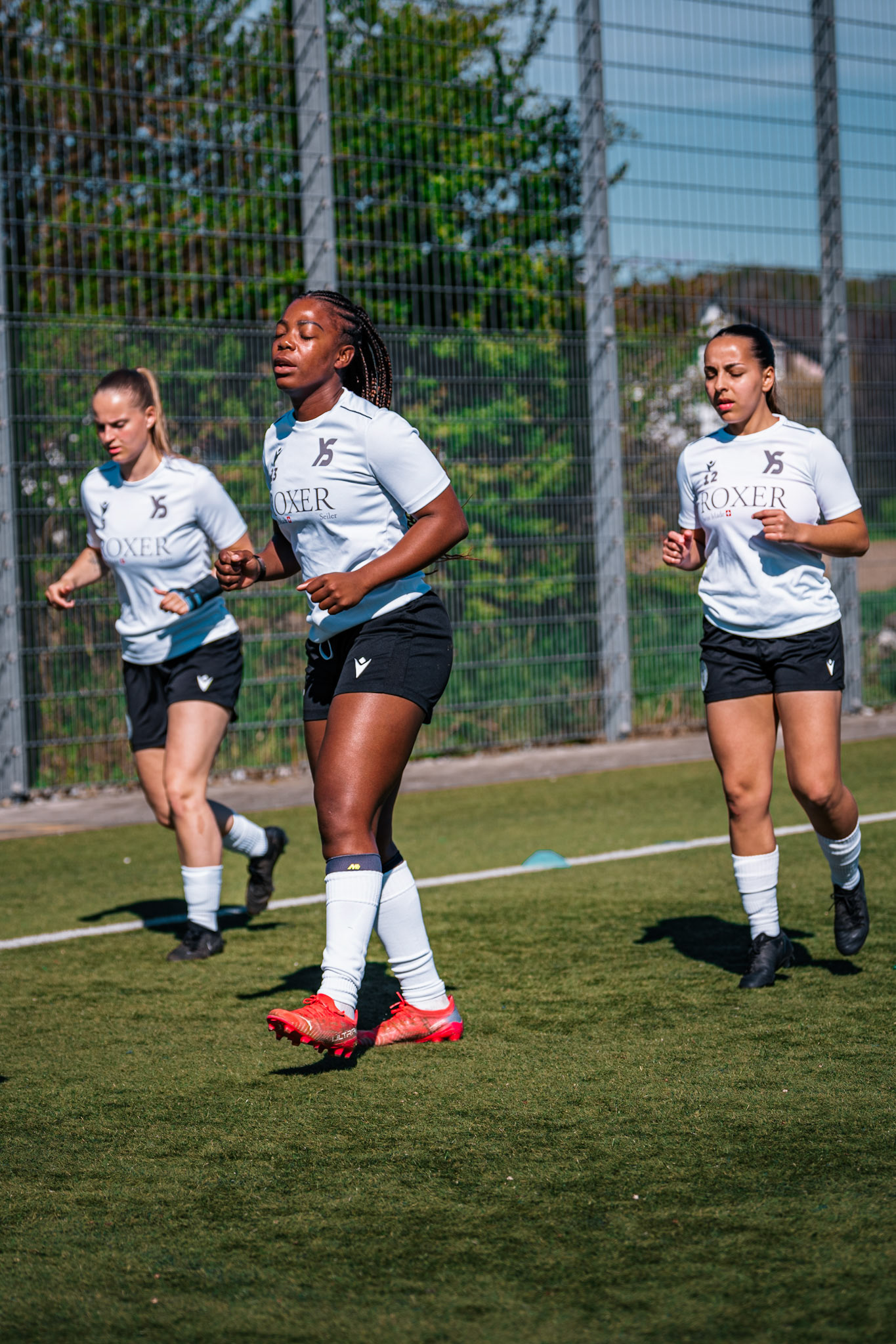 FC Schlieren et Yverdon Sport FC au Zelgli. (Christian António/LibsVisuals.com)