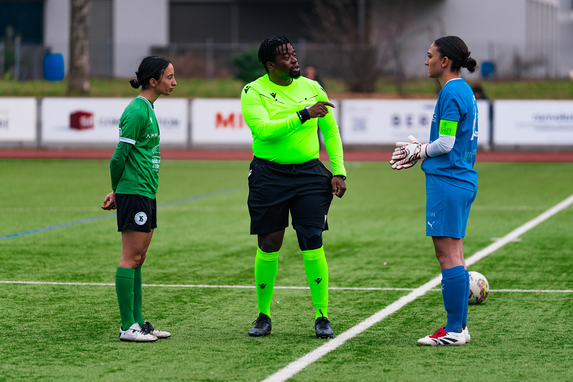 Match Amical entre FC Renens et Yverdon Sport FC au Stade sportif du Croset. (Christian António/LibsVisuals.com)