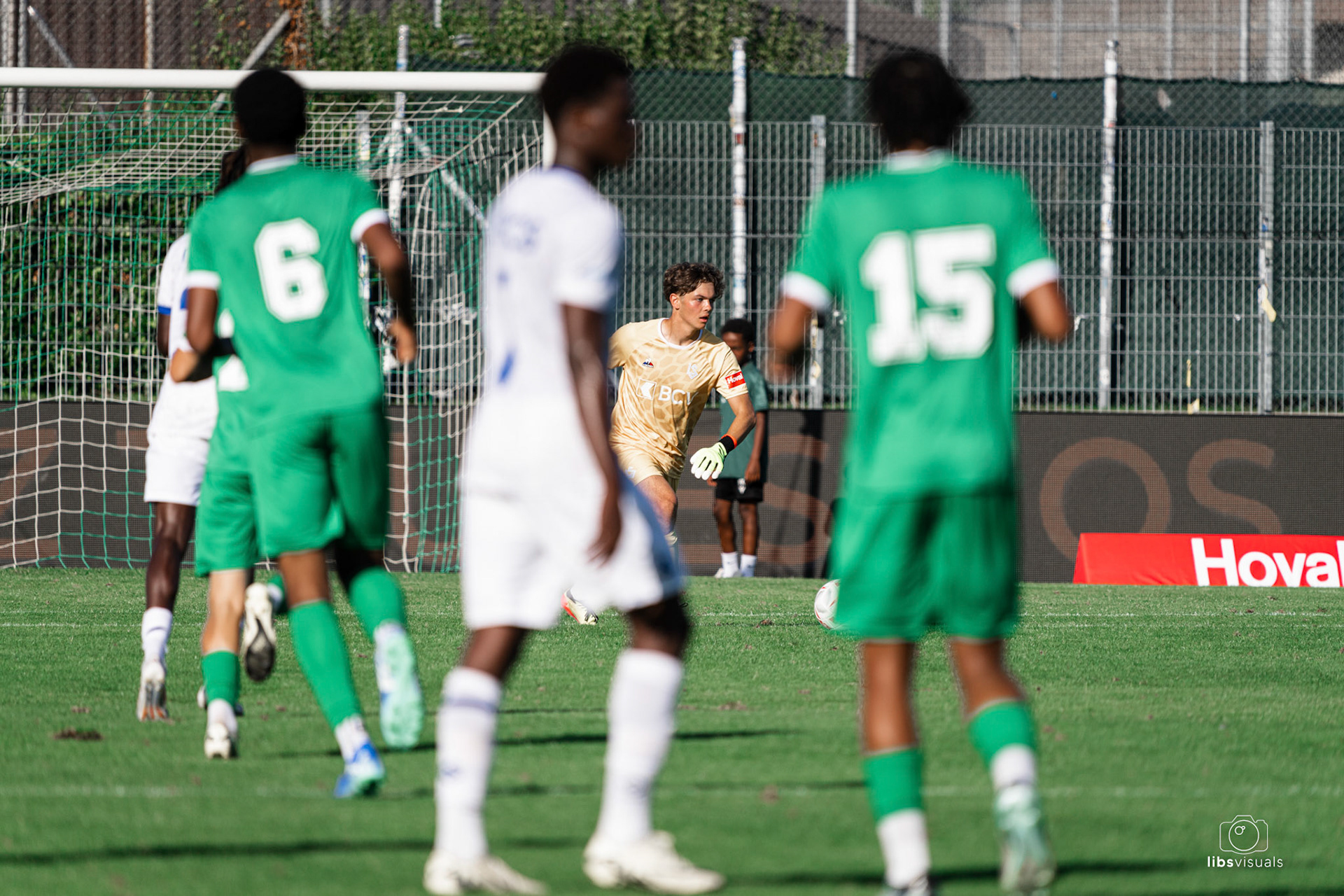 Match de 1ère Ligue Classic FC Yverdon-Sport M21 - FC Lausanne-Sport M21