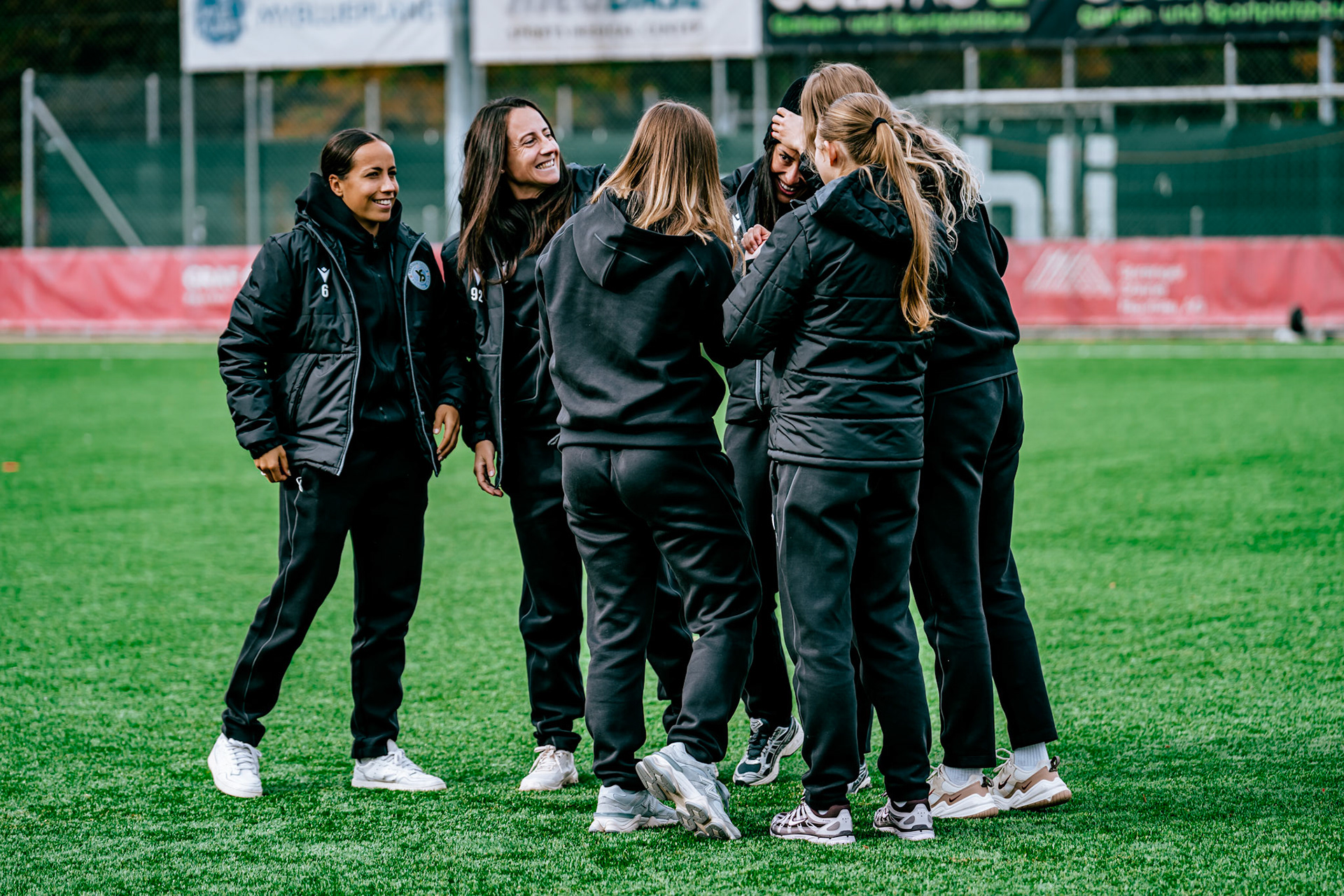 Match de championnat LNB Féminine opposant le FC Winterthur et Yverdon Sport FC au Schützenwiese, Winterthur. (Christian António/LibsVisuals.com)
