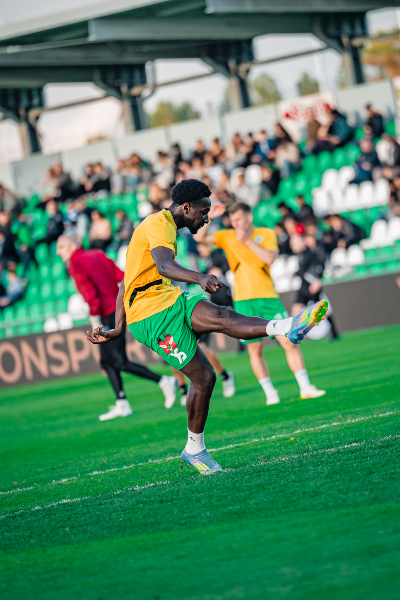 Yverdon Sport FC et FC Zürich au Stade Municipal. (Christian António/LibsVisuals.com)