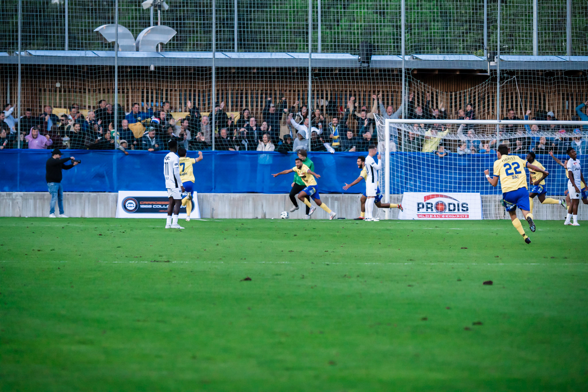 1/16ème de Coupe Suisse Vevey-Sports  - BSC Young Boys1/16ème de Coupe Suisse Vevey-Sports  - BSC Young Boys au Stade de Copet à Vevey
