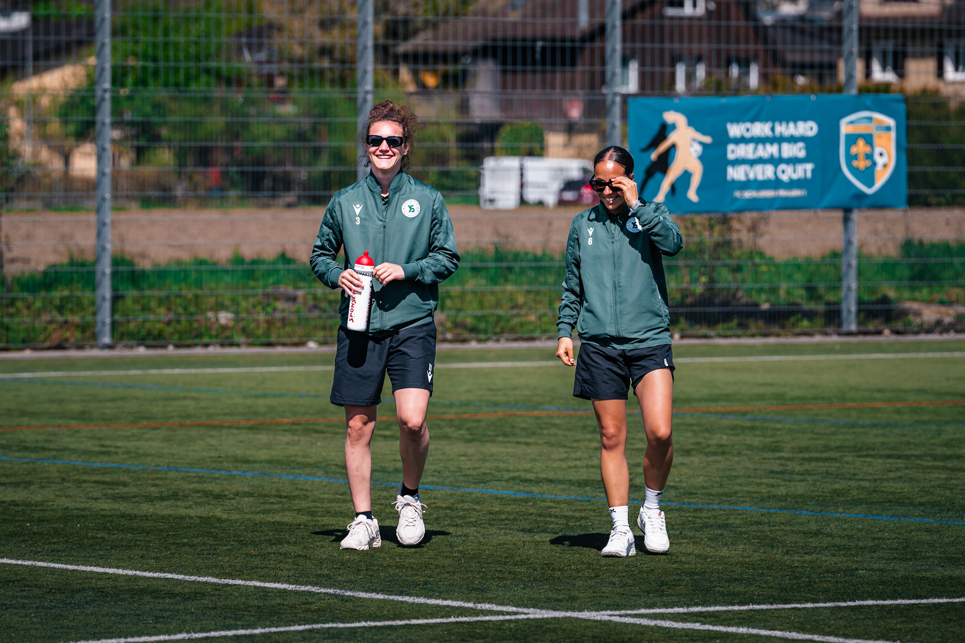 FC Schlieren et Yverdon Sport FC au Zelgli. (Christian António/LibsVisuals.com)