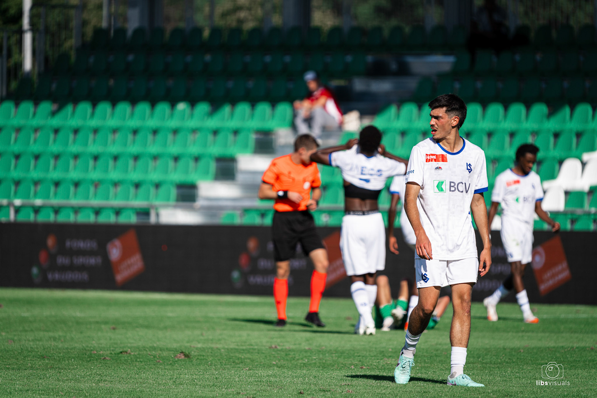 Match de 1ère Ligue Classic FC Yverdon-Sport M21 - FC Lausanne-Sport M21