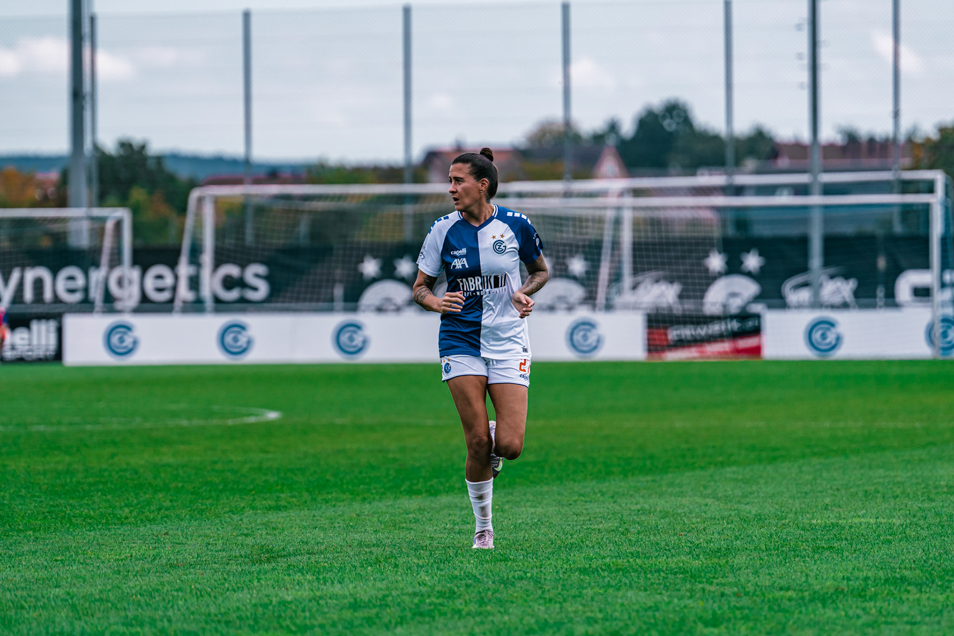 Match de l’AXA Women’s Super League opposant GC Frauenfussball et FC Basel 1893 au GC/Campus, Niederhasli (Platz 1). (Christian António/LibsVisuals.com)