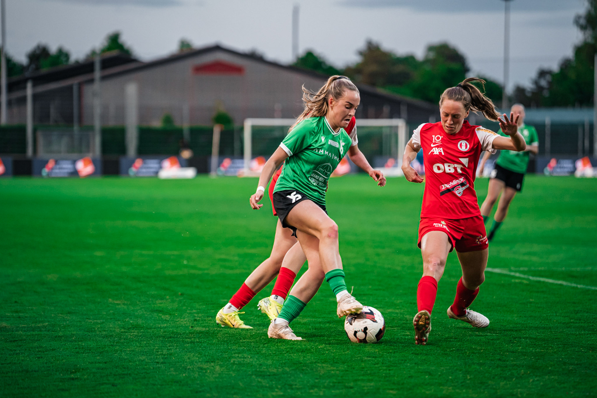 Yverdon Sport FC et FC Rapperswil-Jona au Stade Municipal. (Christian António/LibsVisuals.com)
