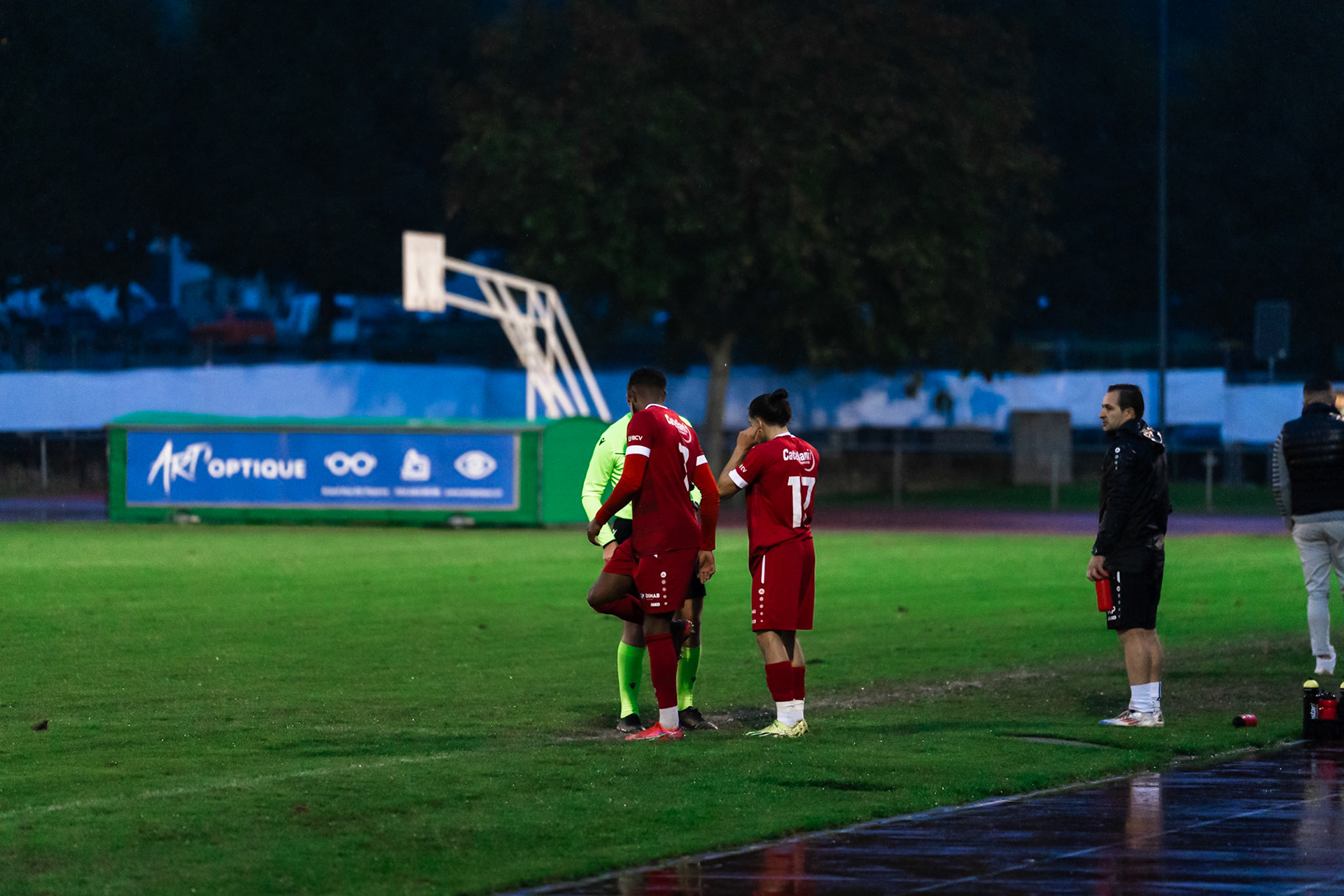 1ère Ligue Classic FC Stade-Payerne  - FC Portalban/Gletterens