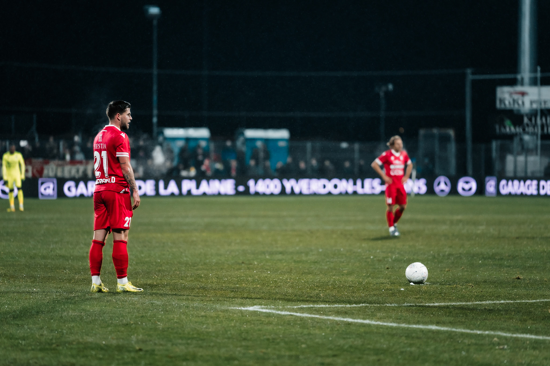 Super League Yverdon-Sport FC - FC Sion