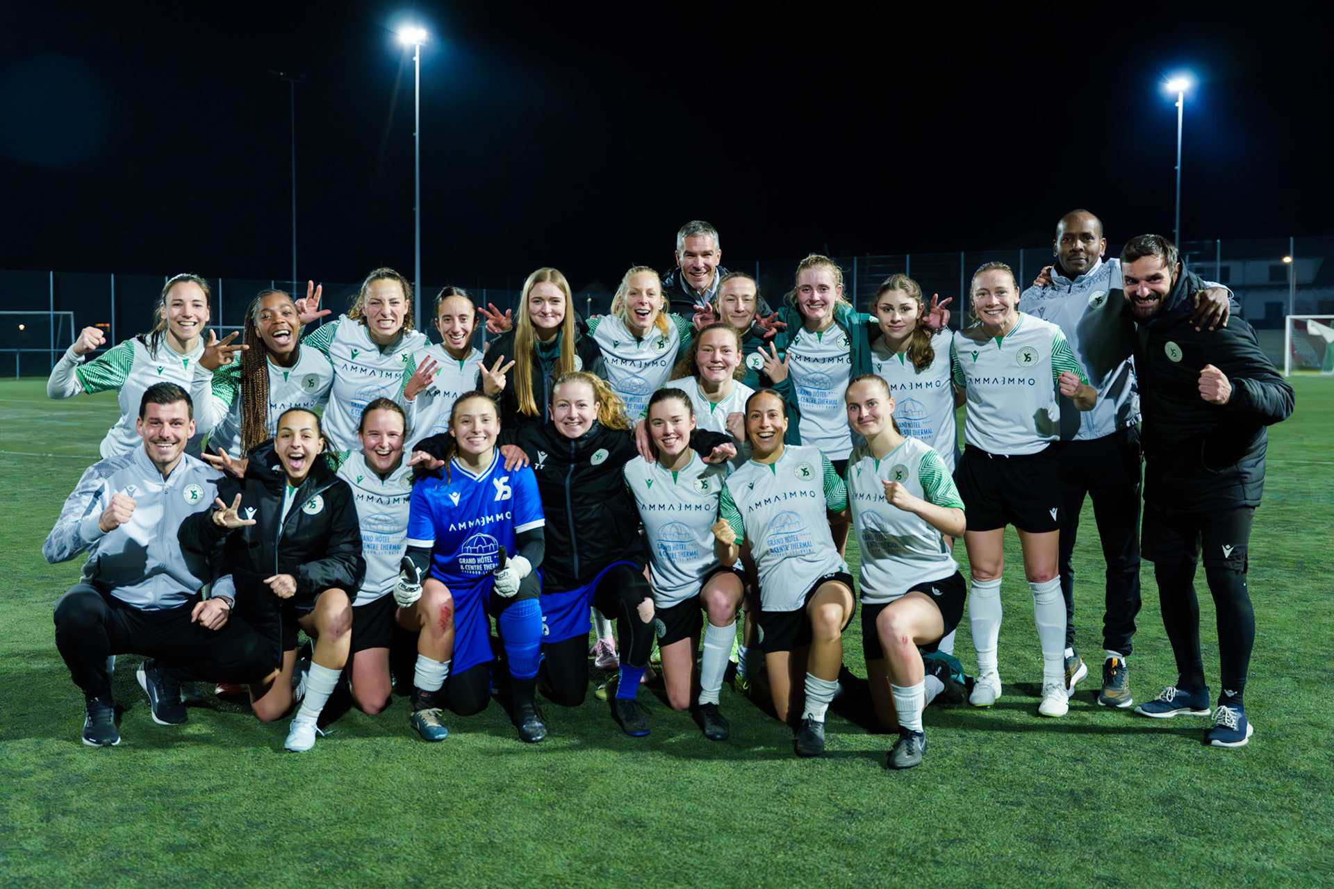 FC Solothurn Frauen et Yverdon Sport FC au Stadion FC Solothurn. (Christian António/LibsVisuals.com)