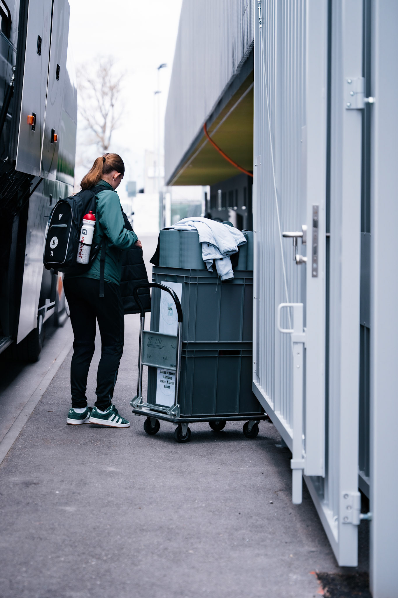 Etoile Carouge FC et Yverdon Sport FC au  Stade de la Fontenette (Christian António/LibsVisuals.com)