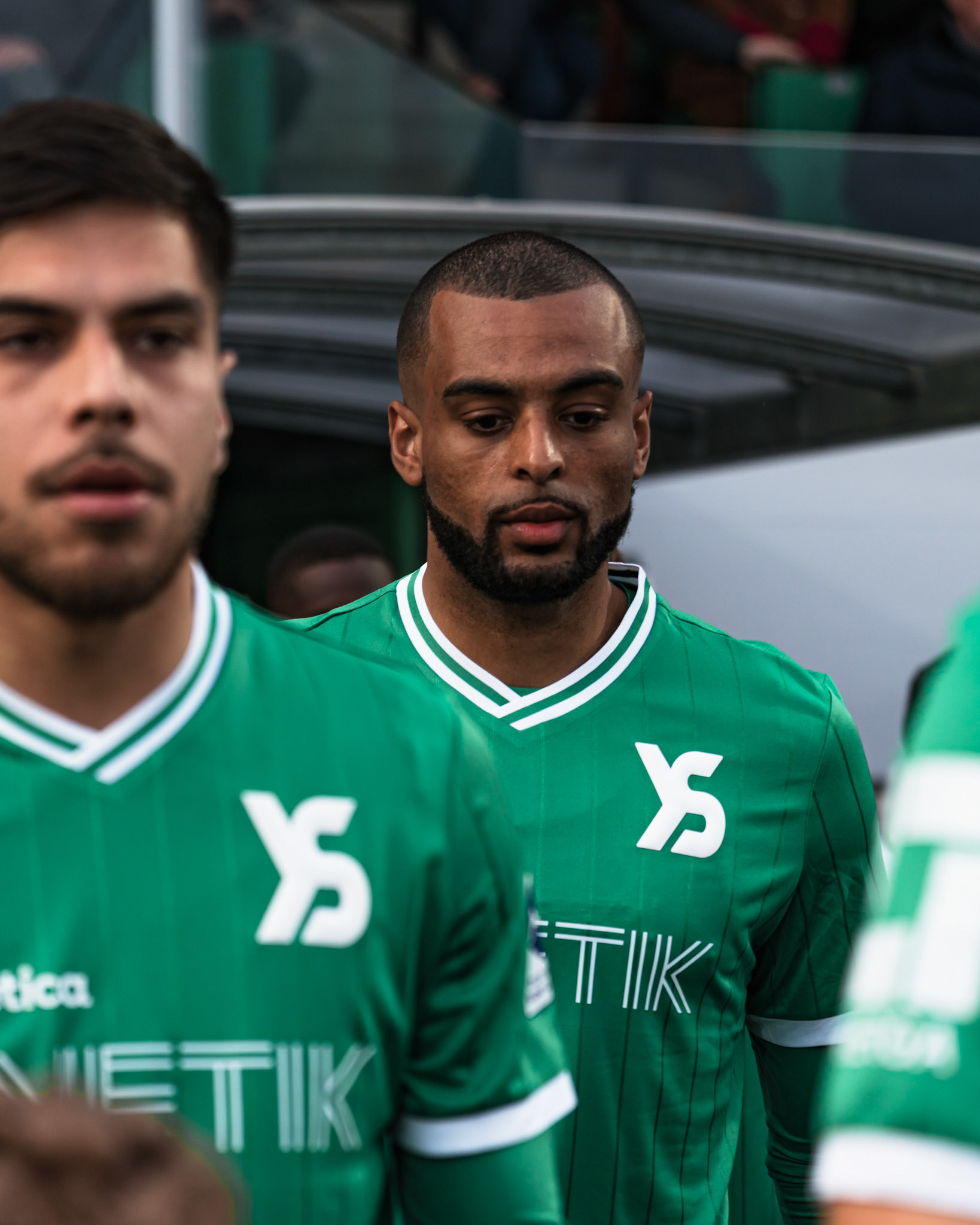 Yverdon Sport FC et FC Winterthur au Stade Municipal. (Christian António/LibsVisuals.com)