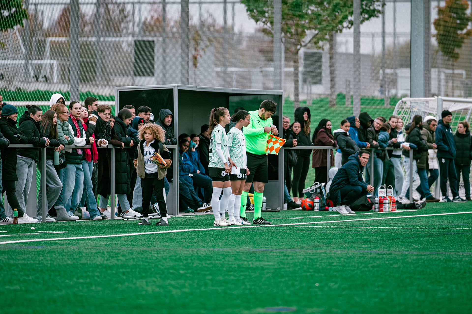 Match AXA Women’s Cup (1/16 de finale) opposant FC Lausanne-Sport et Yverdon Sport FC au Centre sportif de la Tuilière. (Christian António/LibsVisuals.com)