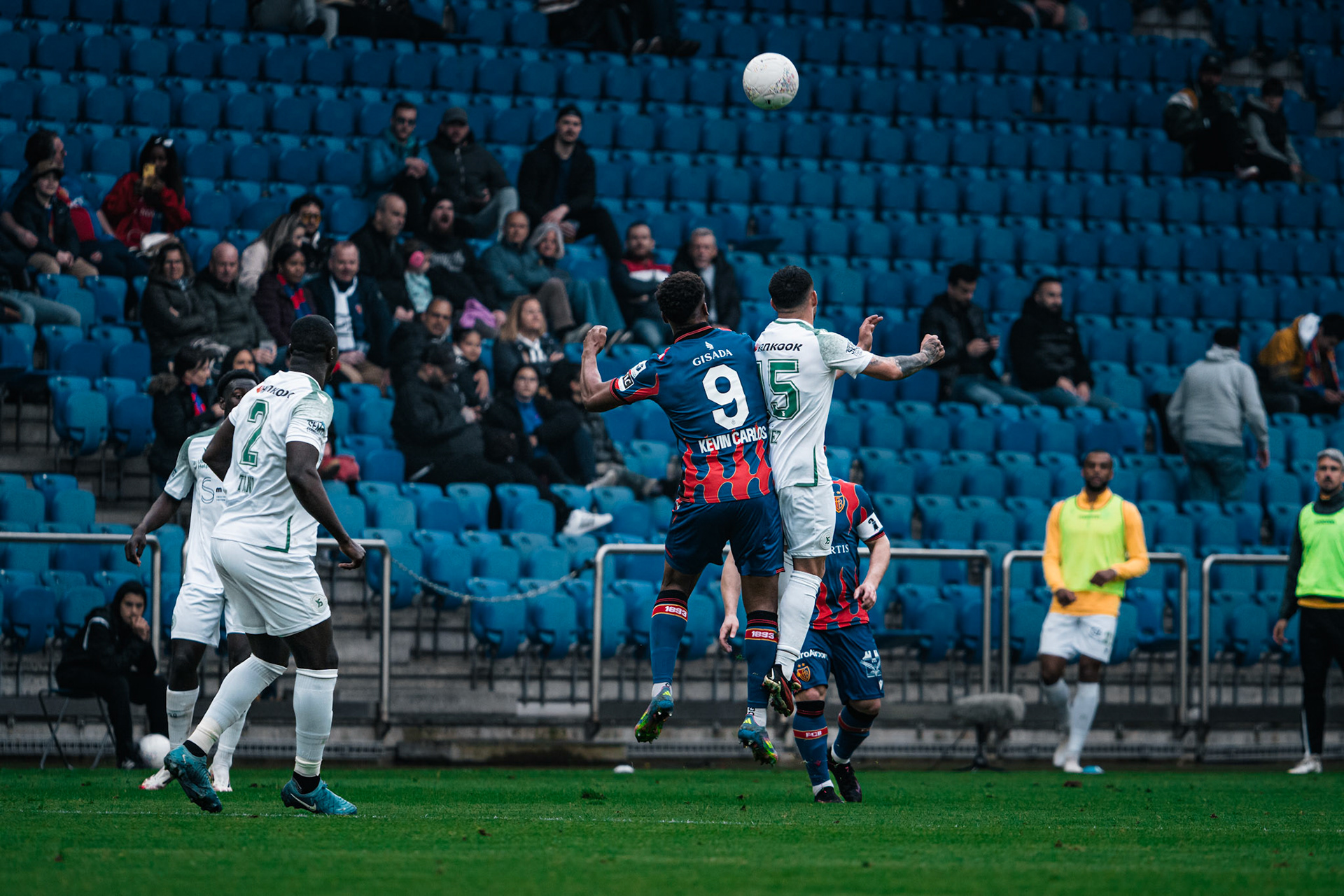 FC Basel 1893 et Yverdon Sport FC au St. Jakob-Park. (Christian António/LibsVisuals.com)