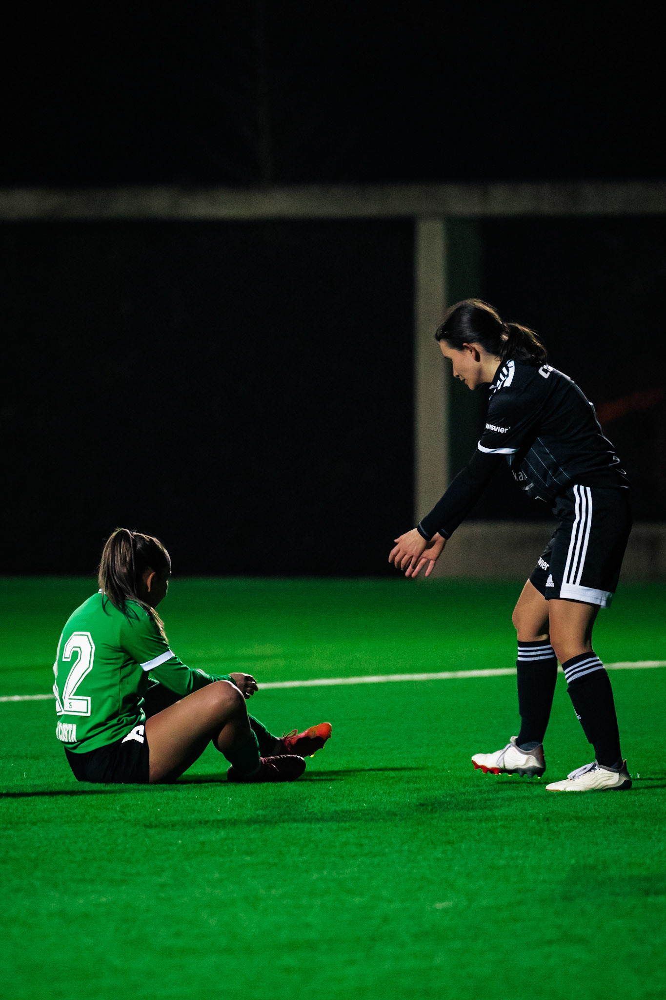 FFV Basel et Yverdon Sport FC au Campus FC Basel (Christian António/LibsVisuals.com)