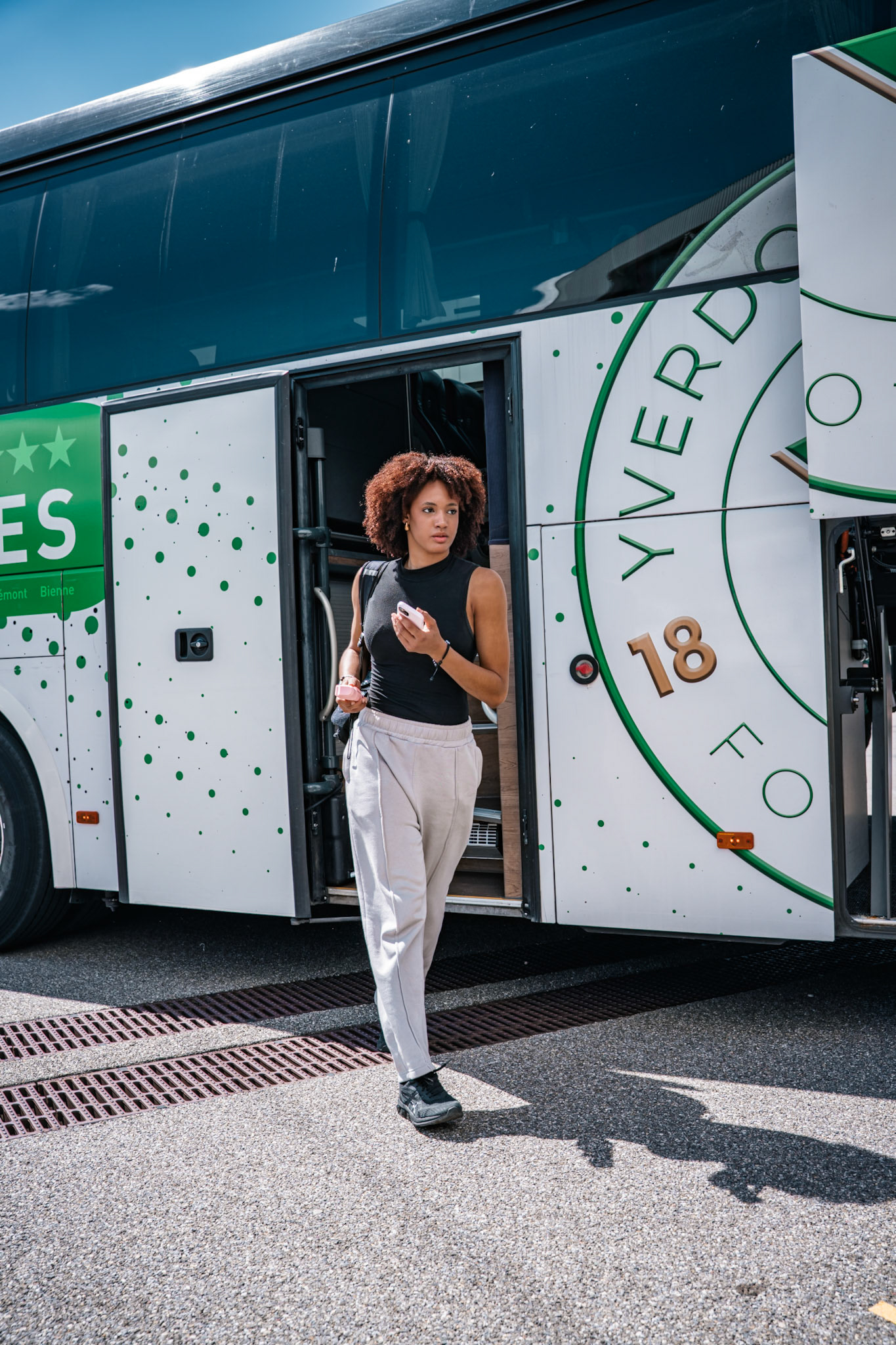 Frauenteam Thun Berner-Oberland et Yverdon Sport FC à la Stockhorn Arena. (Christian António/LibsVisuals.com)