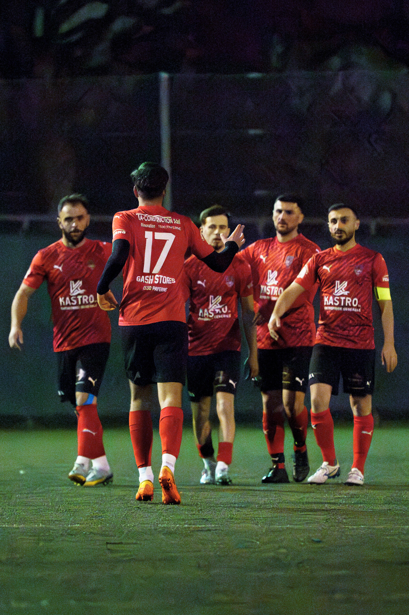 Match 3ème Ligue Iliria Payerne - Azzurri Yverdon au Stade Municipal à Payerne